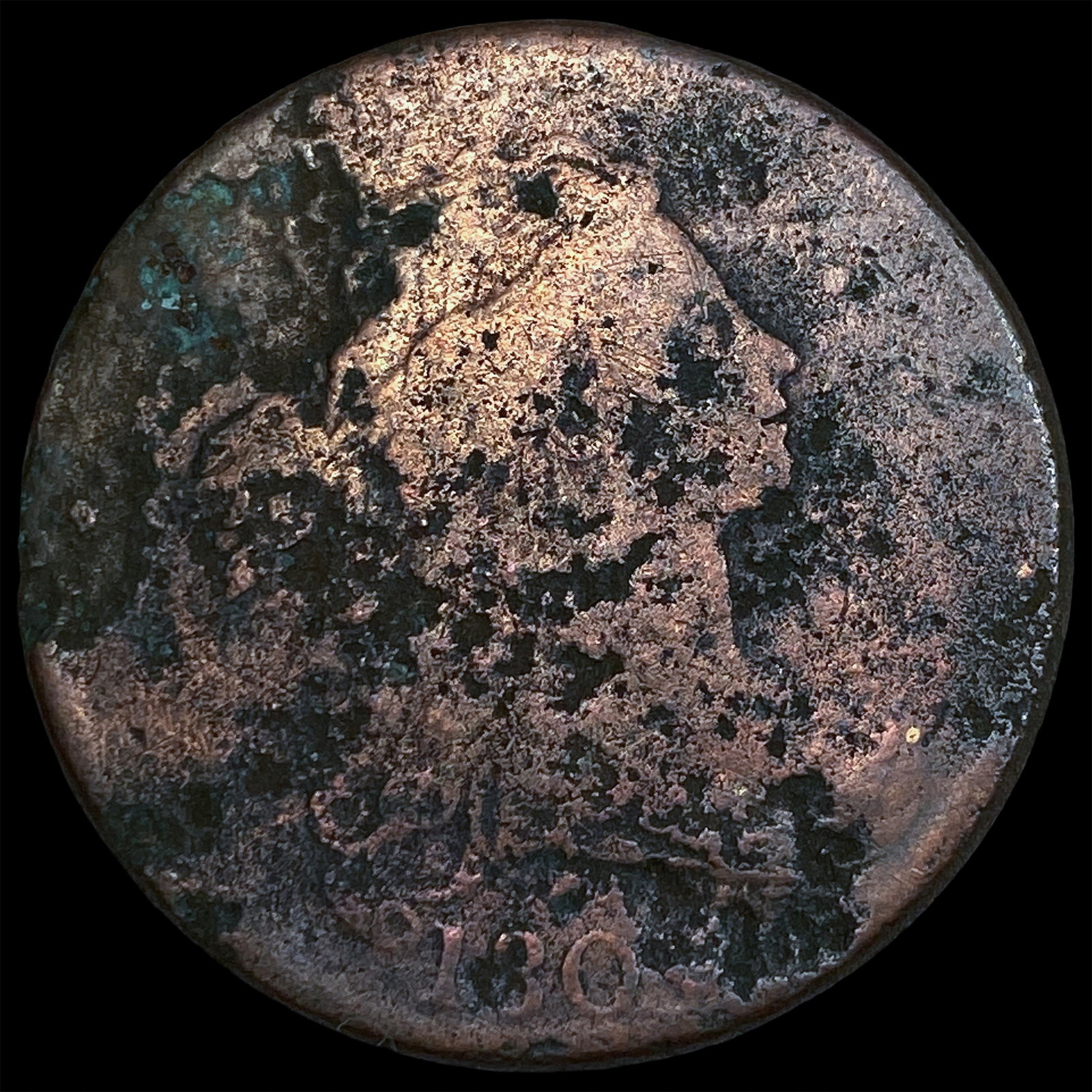 1803 Draped Bust Large Cent NICELY CIRCULATED: 1803 Draped Bust Large Cent NICELY CIRCULATED