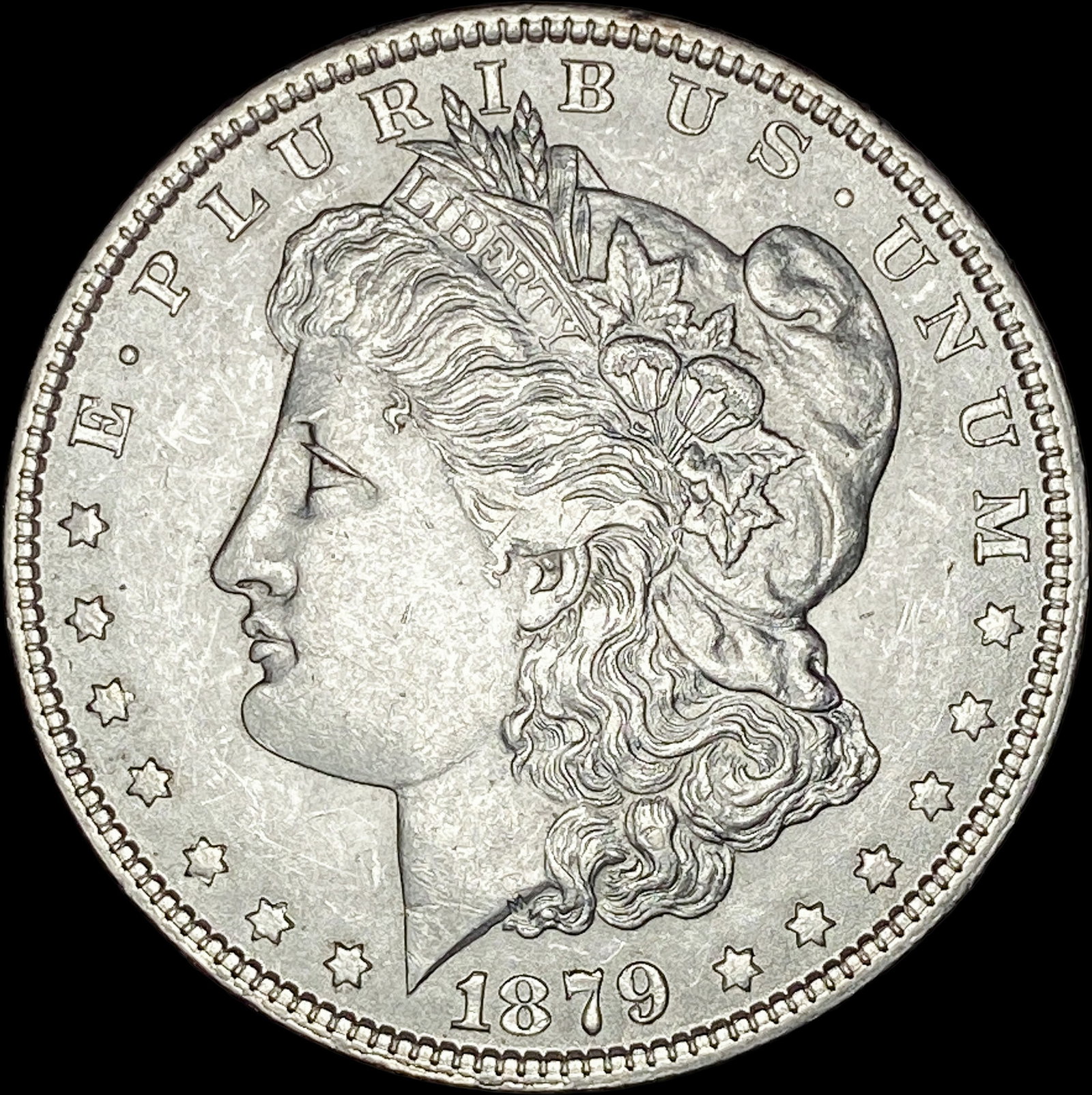 1879 Silver Morgan Dollar UNCIRCULATED: 1879 Silver Morgan Dollar UNCIRCULATED