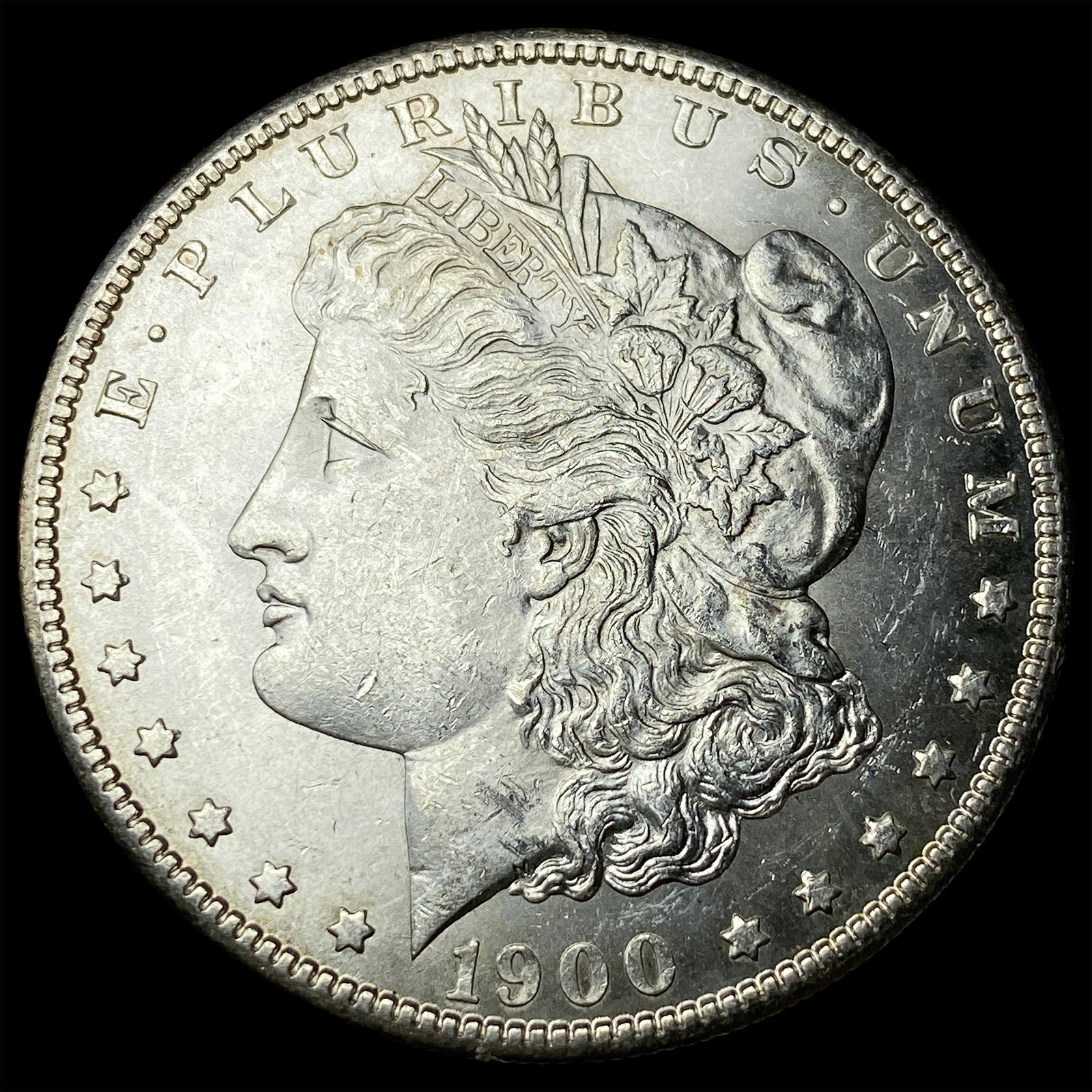 1900 Morgan Silver Dollar CHOICE AU: 1900 Morgan Silver Dollar CHOICE AU