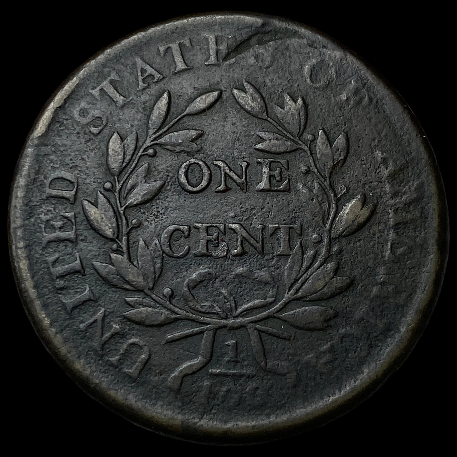 1807/6 Draped Bust Large Cent LIGHTLY CIRCULATED - 2