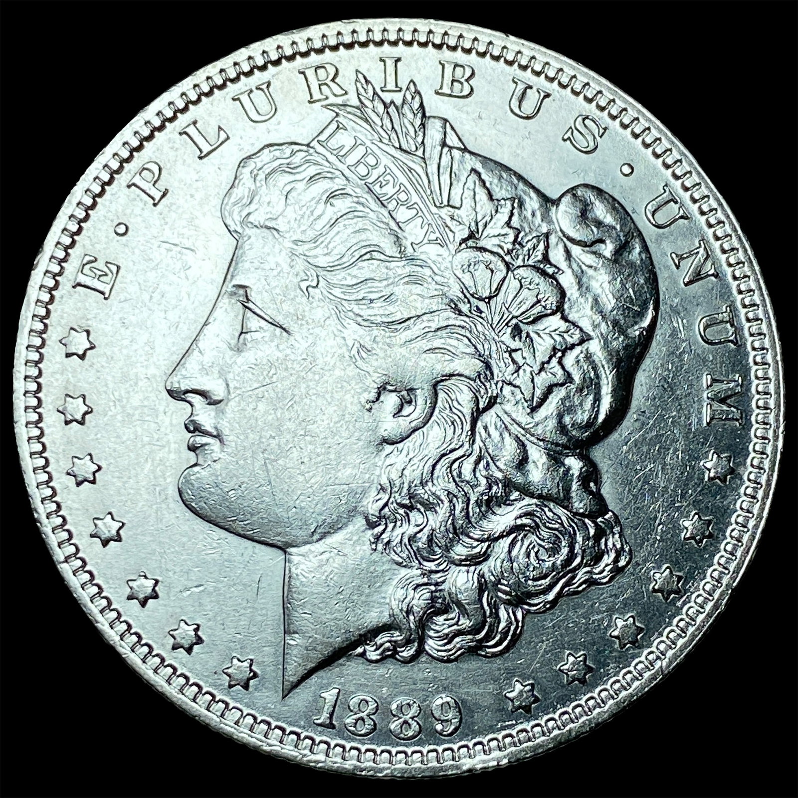 1889-O Morgan Silver Dollar CLOSELY UNCIRCULATED (1 of 2)