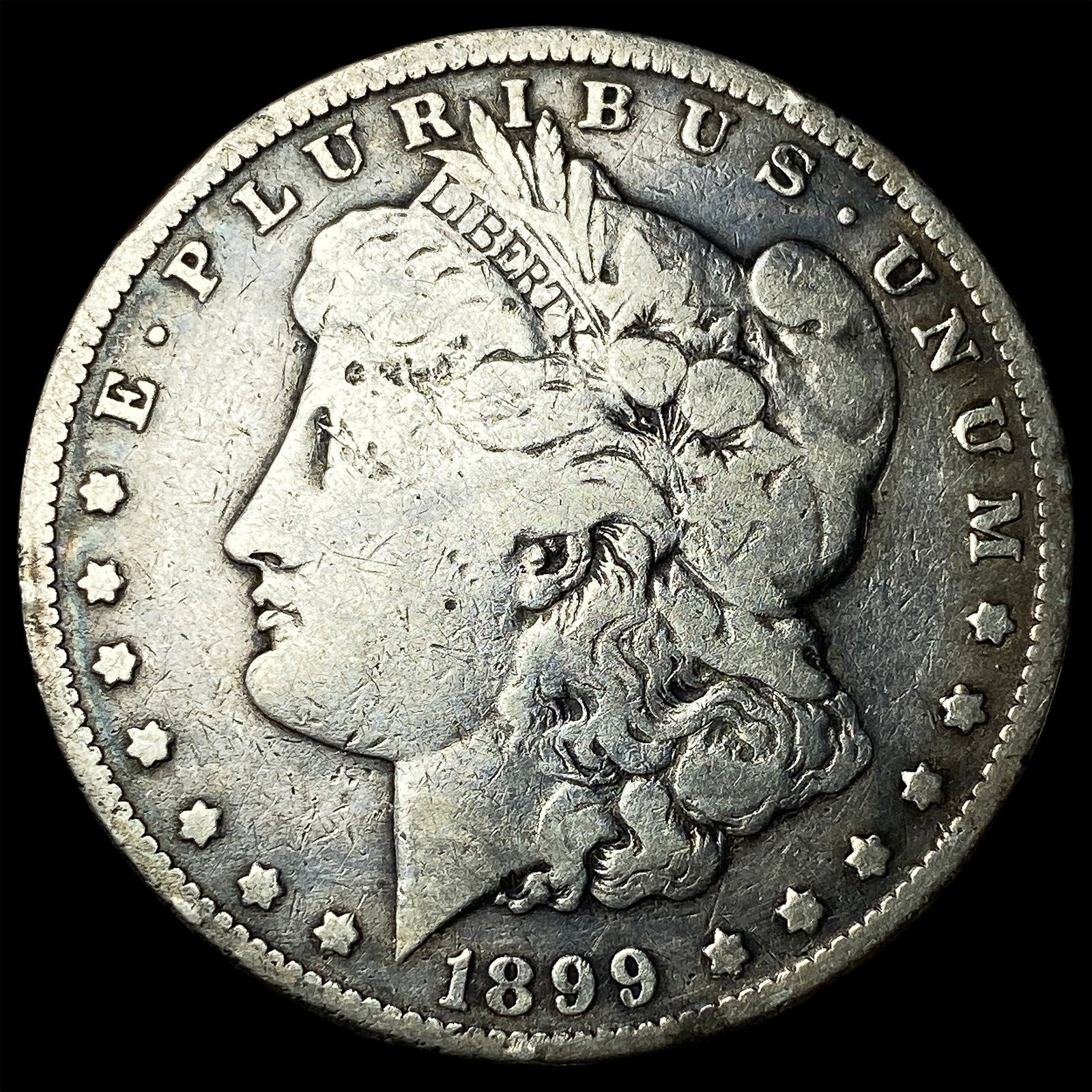 1899 Silver Morgan Dollar NICELY CIRCULATED: 1899 Silver Morgan Dollar NICELY CIRCULATED