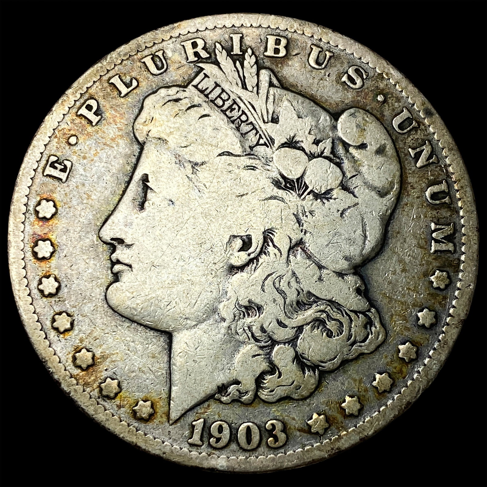 1903-S Silver Morgan Dollar NICELY CIRCULATED (1 of 2)