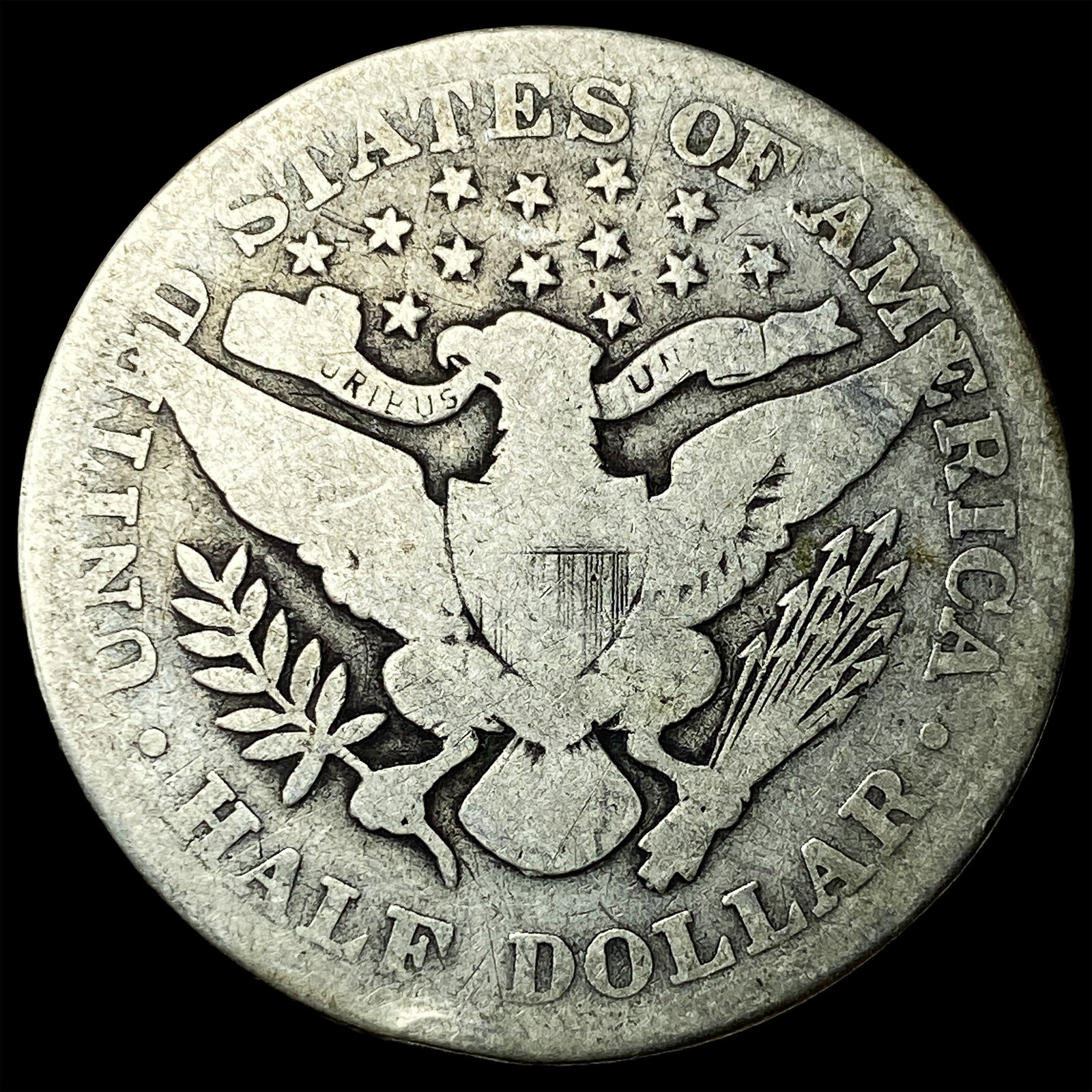 1913 Barber Half Dollar NICELY CIRCULATED - 2