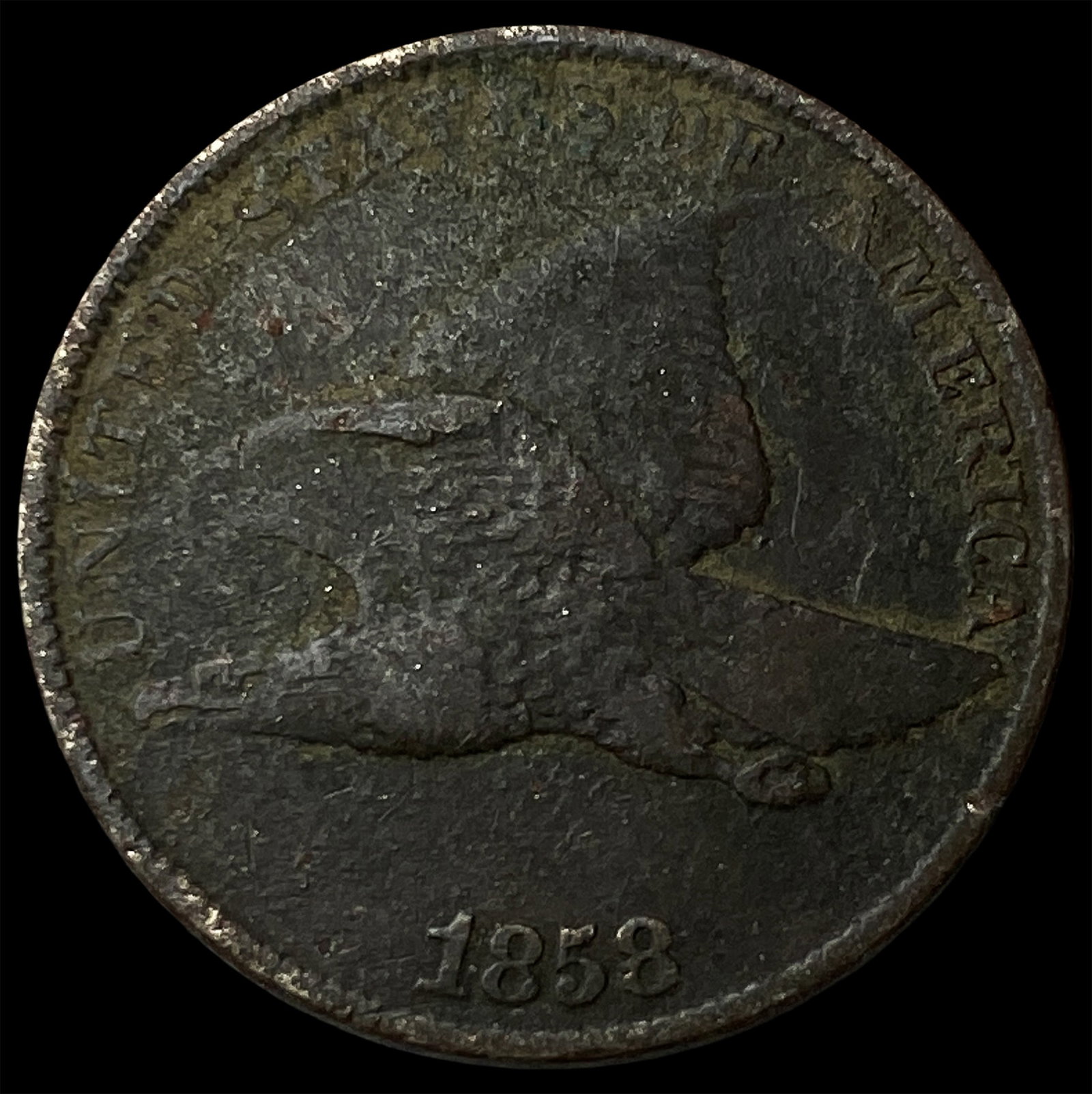 1858 Flying Eagle Cent HIGH GRADE (1 of 2)