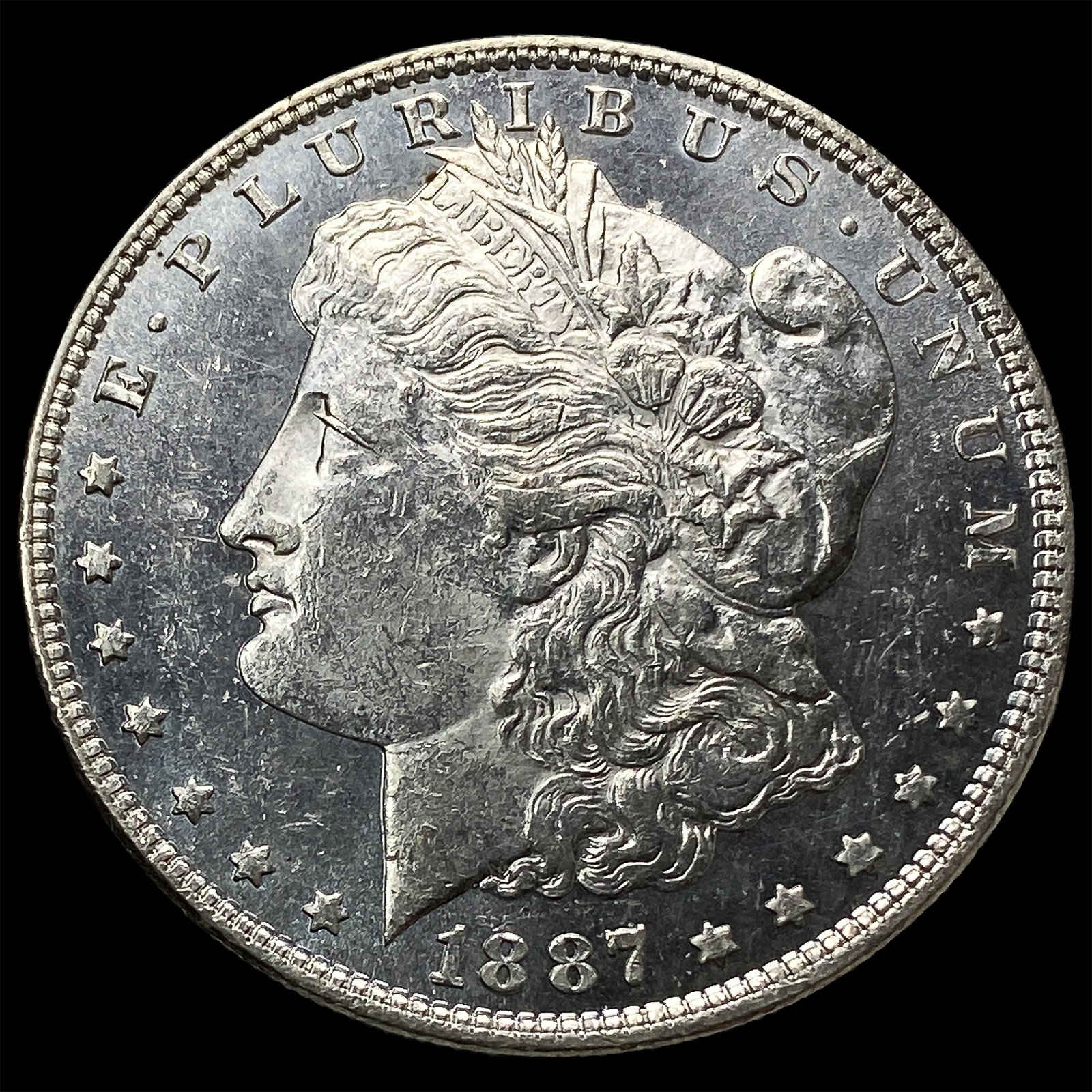 1887 Morgan Silver Dollar UNCIRCULATED (1 of 2)