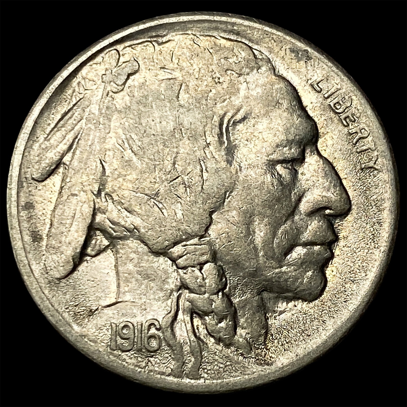 1916-S Buffalo Nickel CHOICE AU (1 of 2)