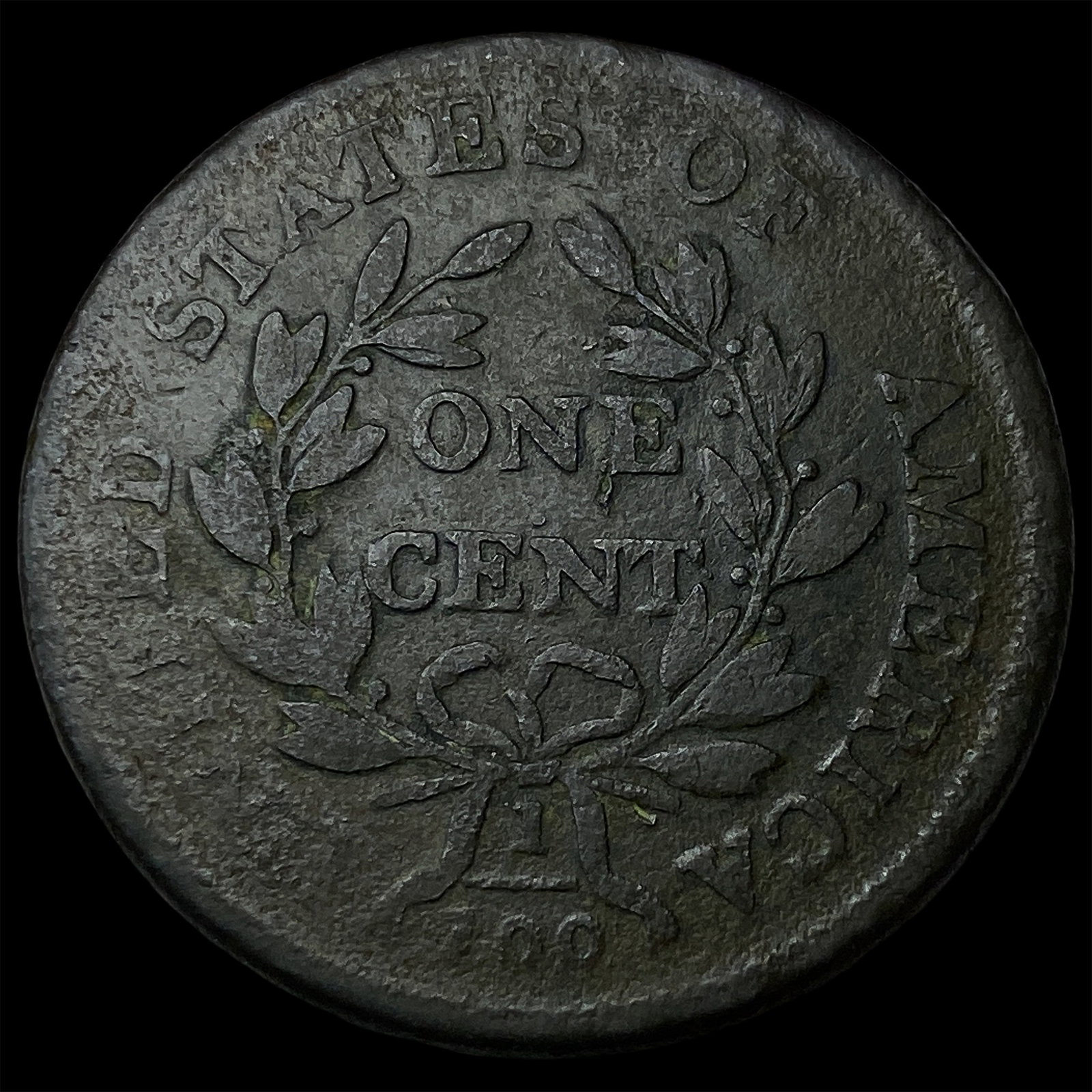 1802 Draped Bust Large Cent LIGHTLY CIRCULATED - 2