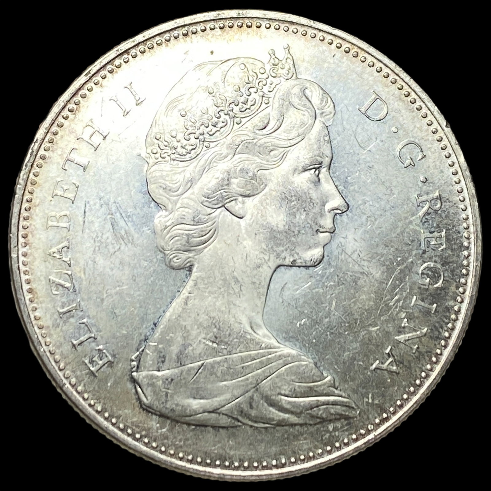 1965 Canada Silver Dollar UNCIRCULATED (1 of 2)