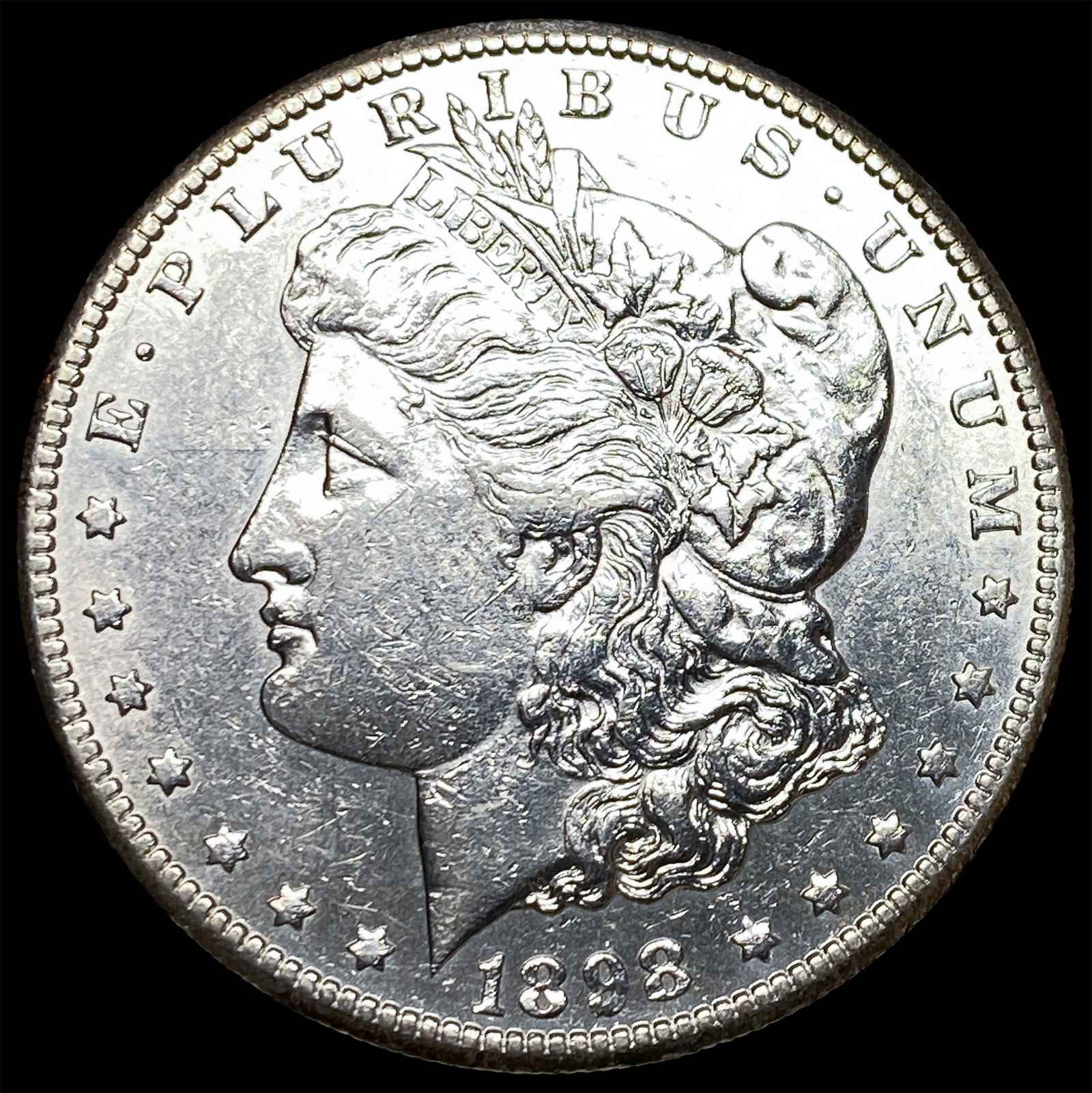 1898-S Morgan Silver Dollar CHOICE AU (1 of 2)