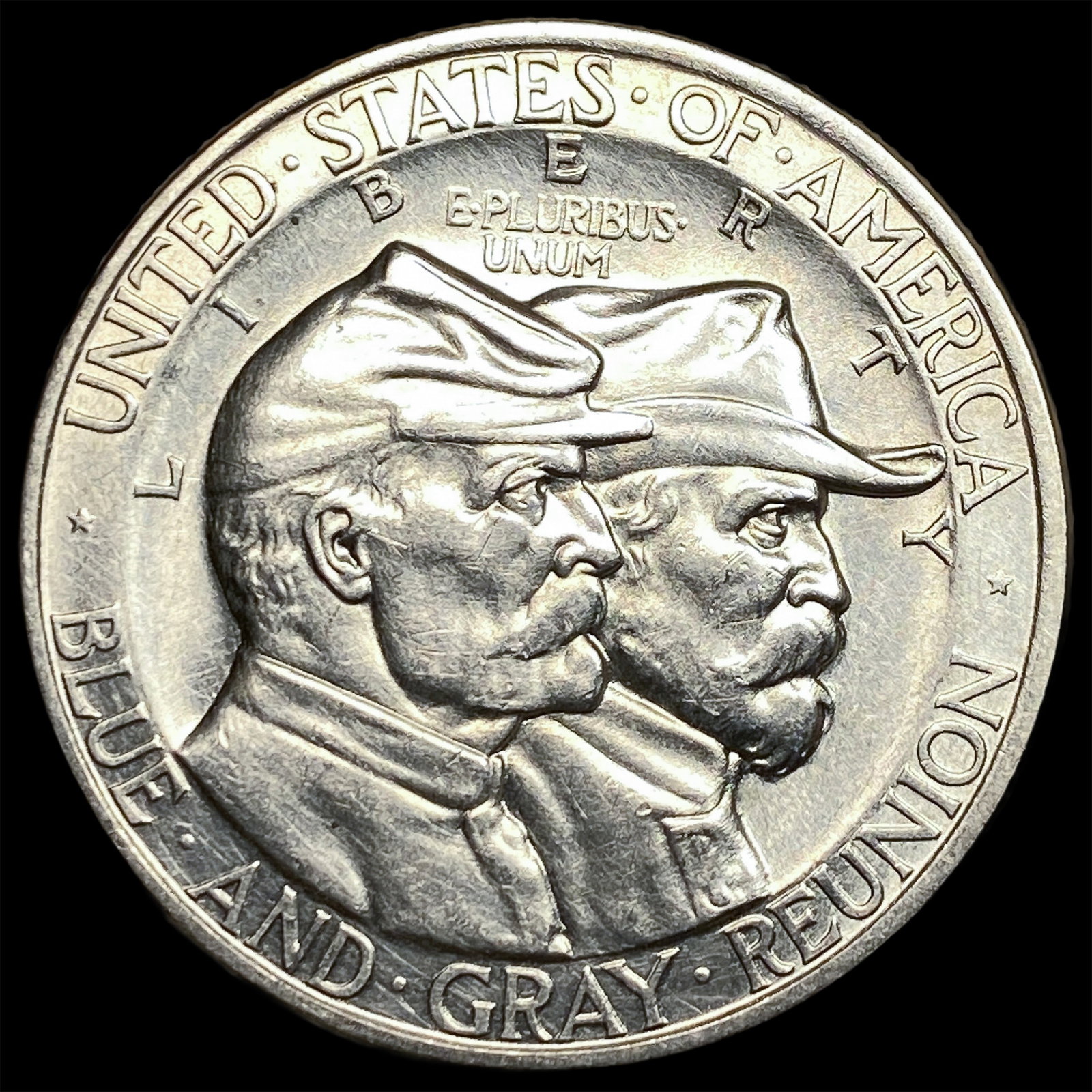 1936 Silver Gettysburg Half Dollar CLOSELY UNCIRCULATED (1 of 2)