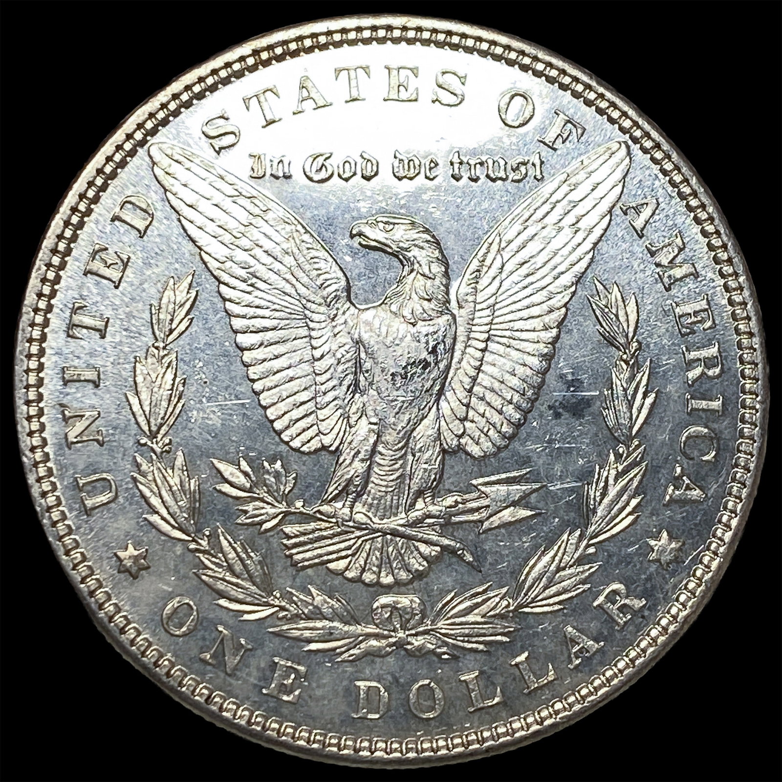 1896 Morgan Silver Dollar UNCIRCULATED - 2