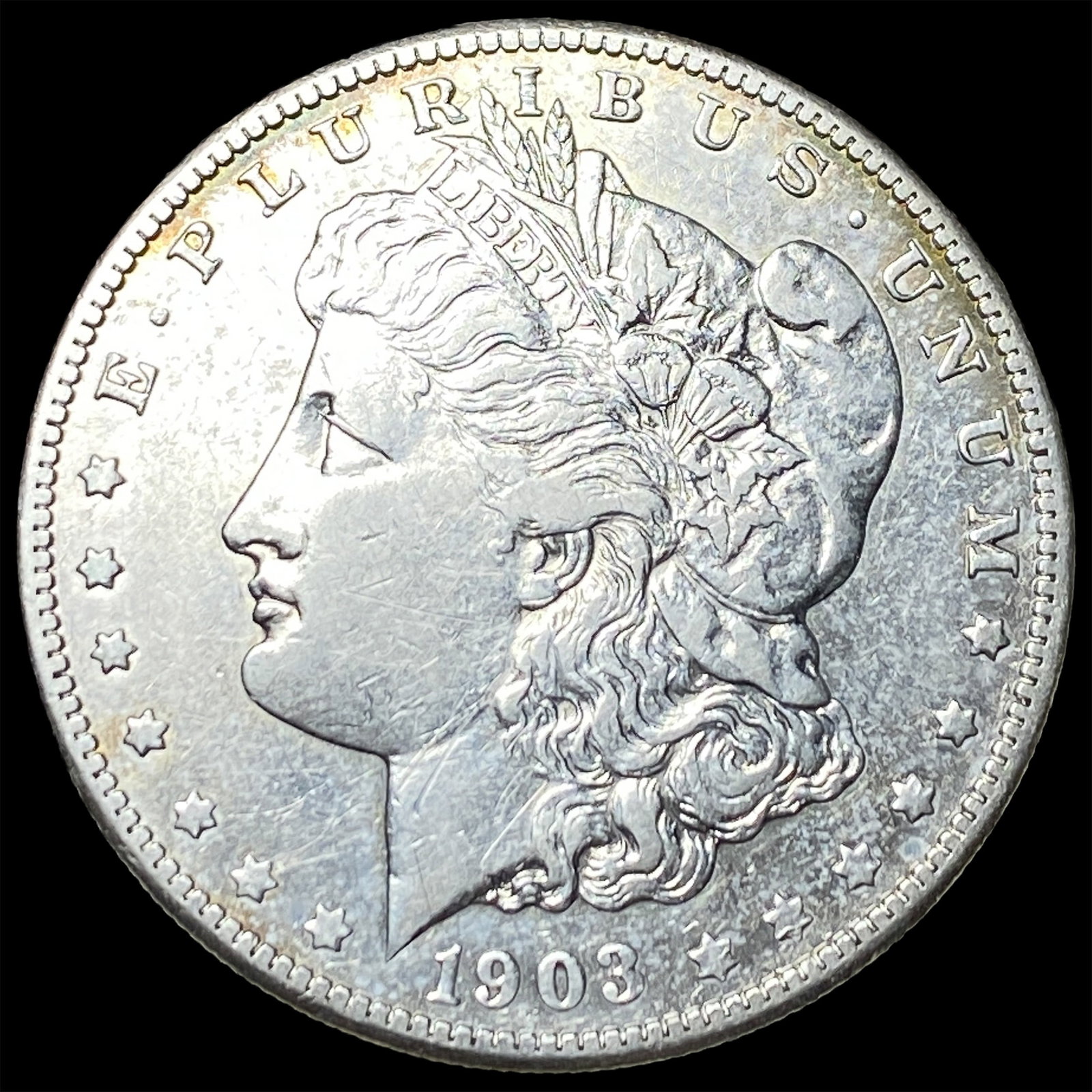 1903-S Silver Morgan Dollar CLOSELY UNCIRCULATED (1 of 2)
