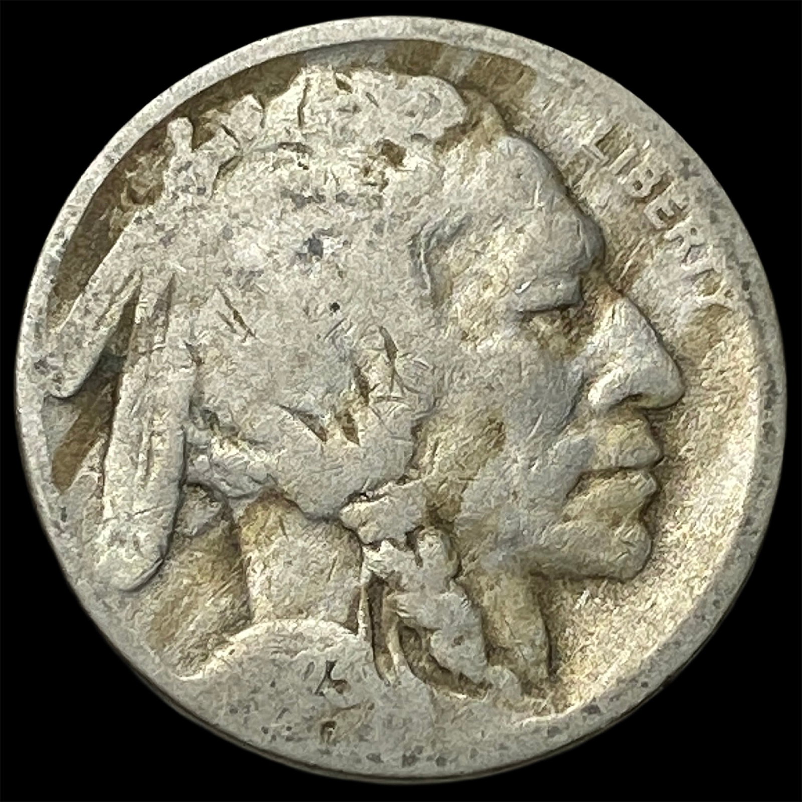 1923-S Buffalo Nickel ABOUT UNCIRCULATED: 1923-S Buffalo Nickel ABOUT UNCIRCULATED