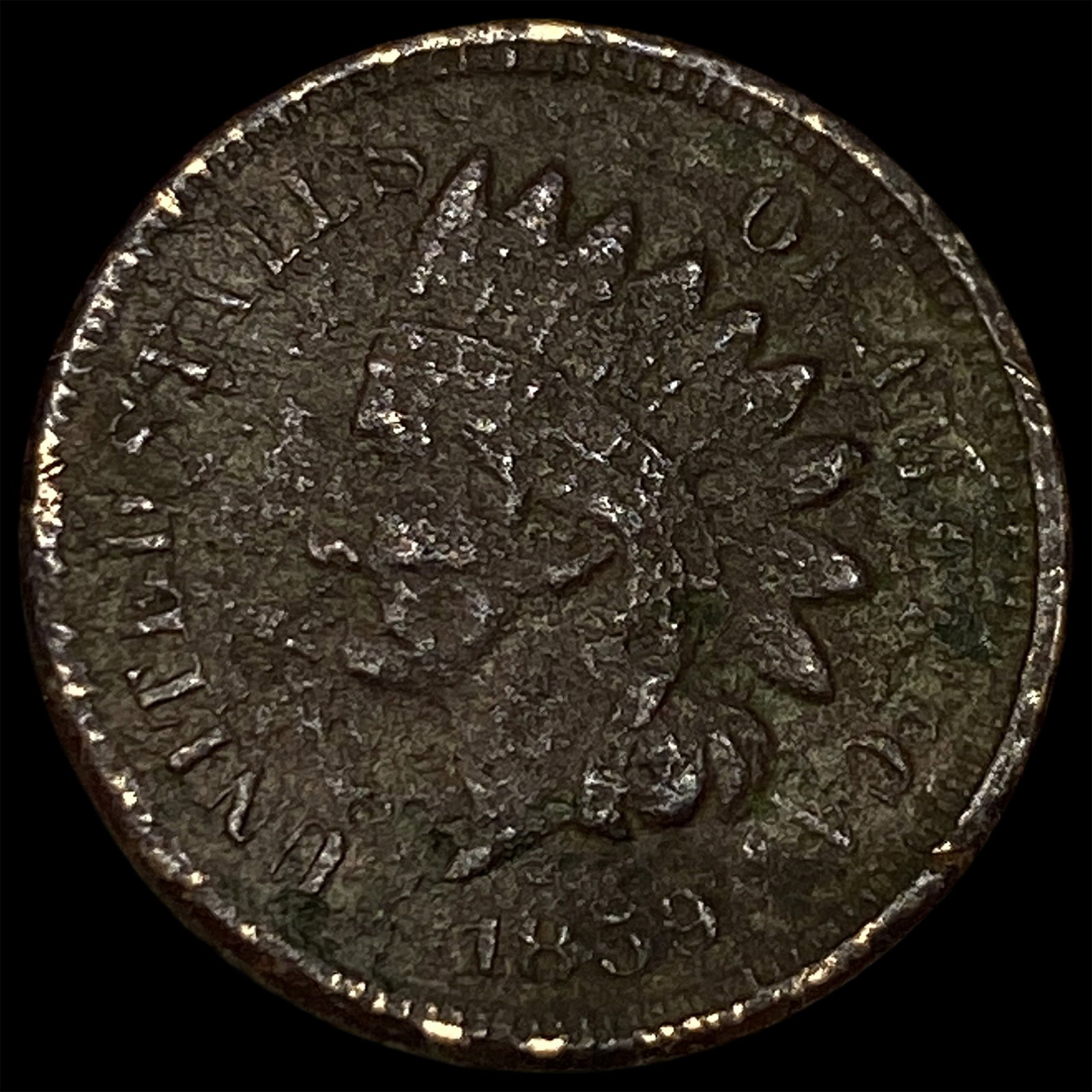 1859 Indian Head Cent HIGH GRADE: 1859 Indian Head Cent HIGH GRADE