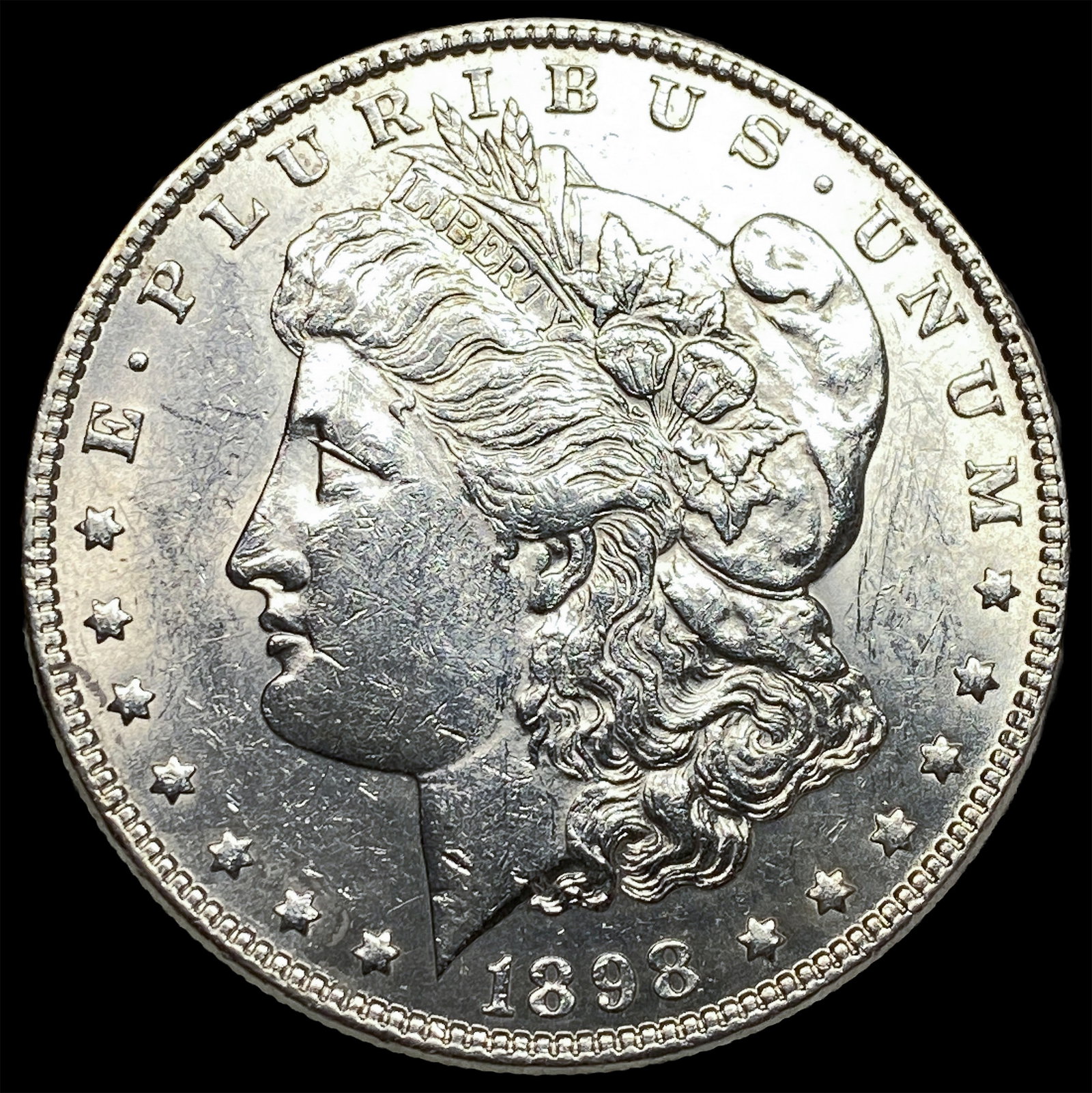 1898 Morgan Silver Dollar UNCIRCULATED: 1898 Morgan Silver Dollar UNCIRCULATED