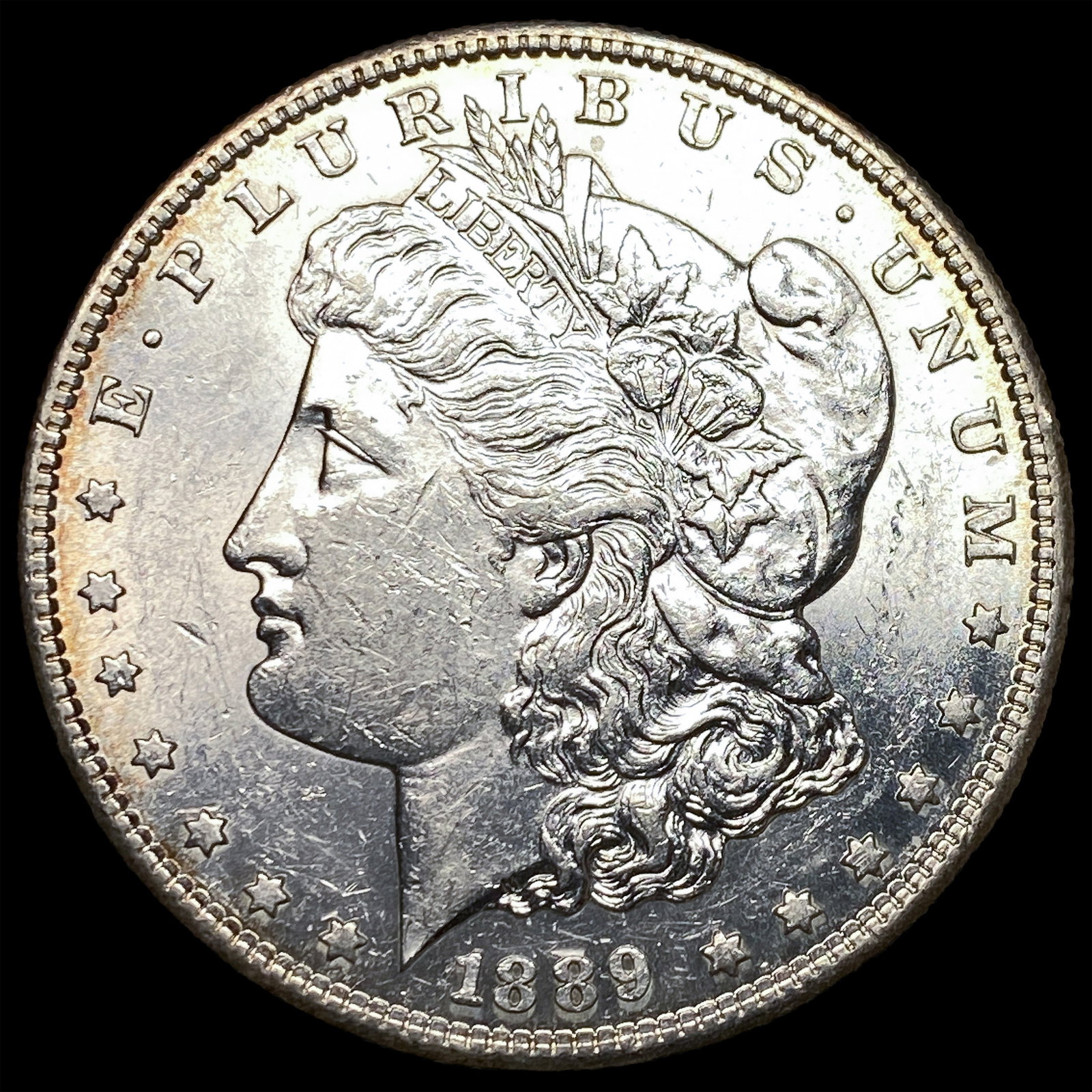 1889-S Silver Morgan Dollar UNCIRCULATED: 1889-S Silver Morgan Dollar UNCIRCULATED