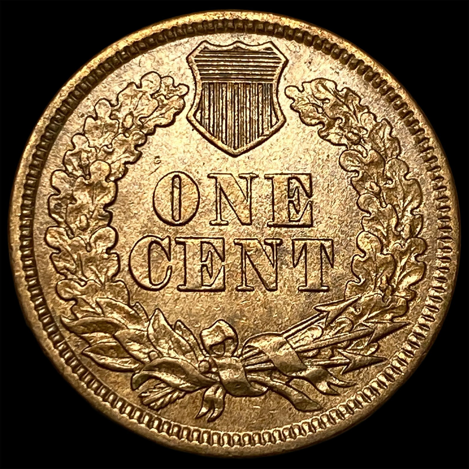 1860 Indian Head Cent UNCIRCULATED - 2
