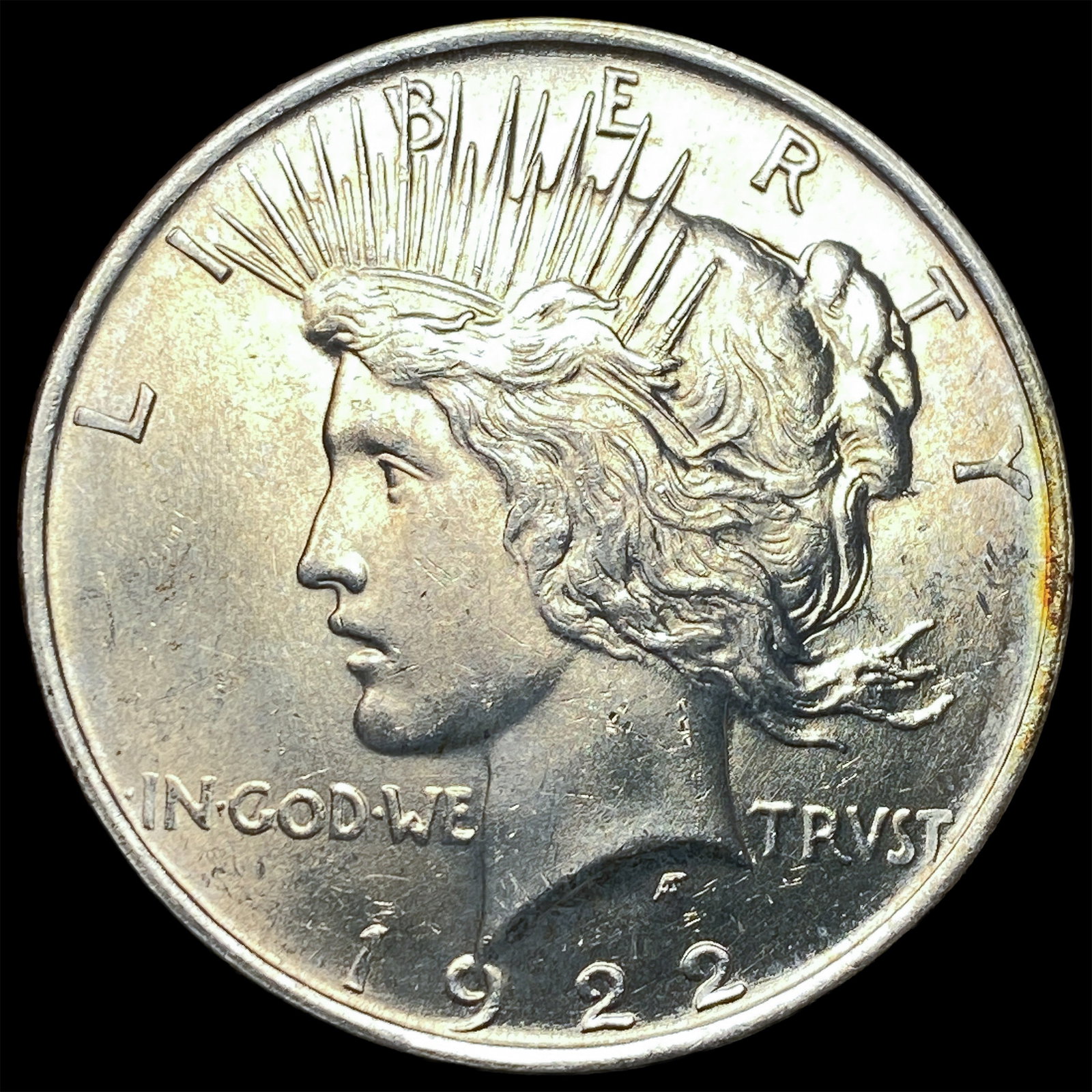 1922 Silver Peace Dollar CHOICE BU: 1922 Silver Peace Dollar CHOICE BU