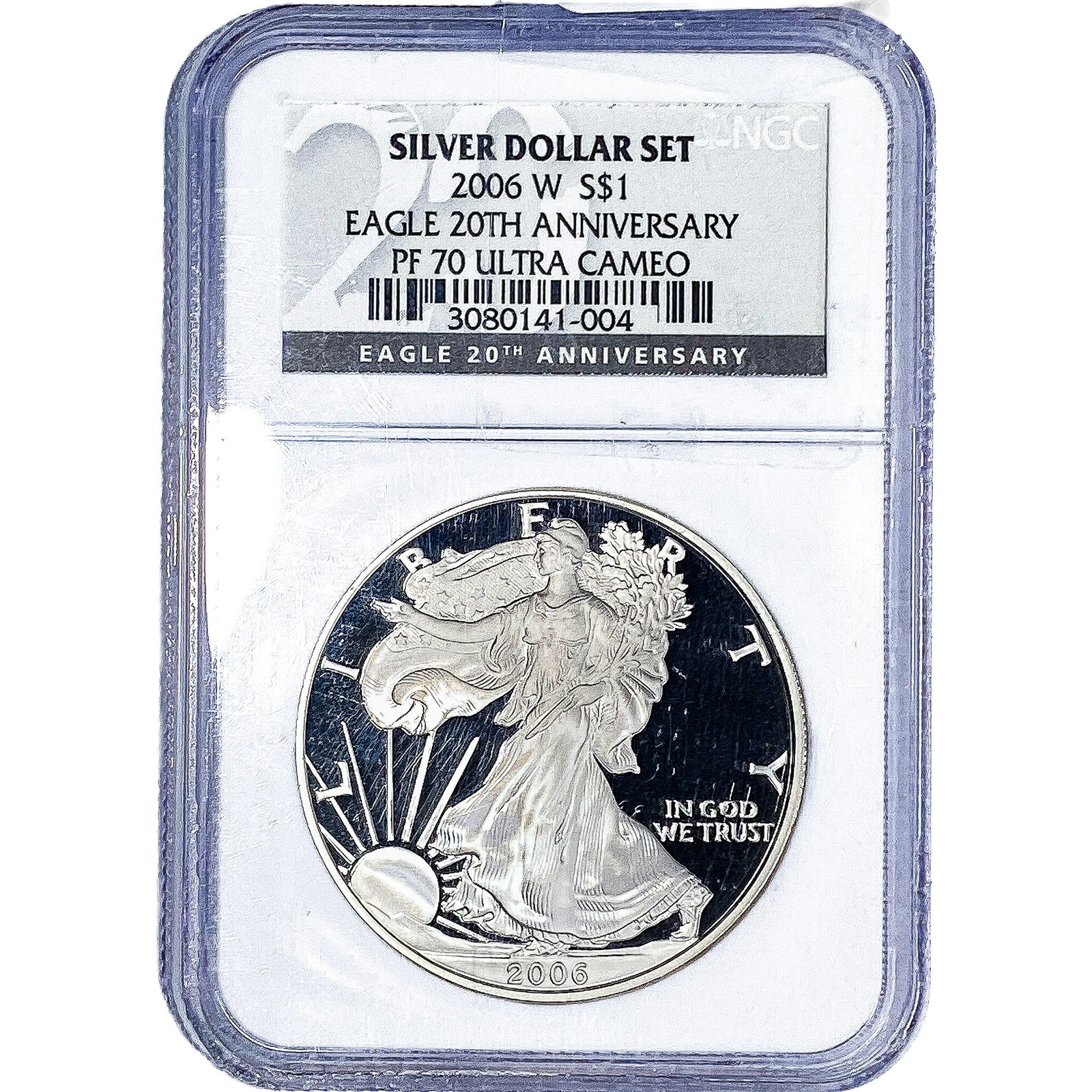 2006-W NGC PF70 1oz SE 20th Anniv. (1 of 2)