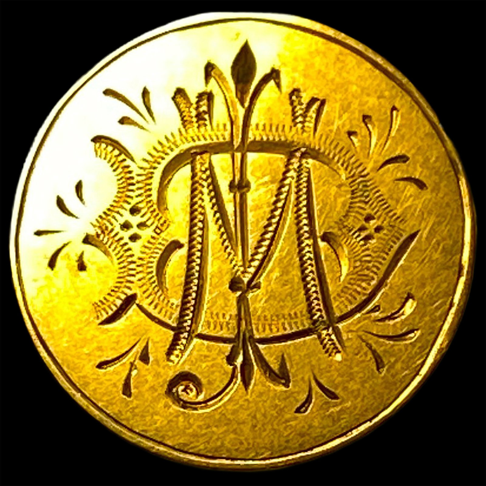 Silver Love Token HIGH GRADE: Silver Love Token HIGH GRADE