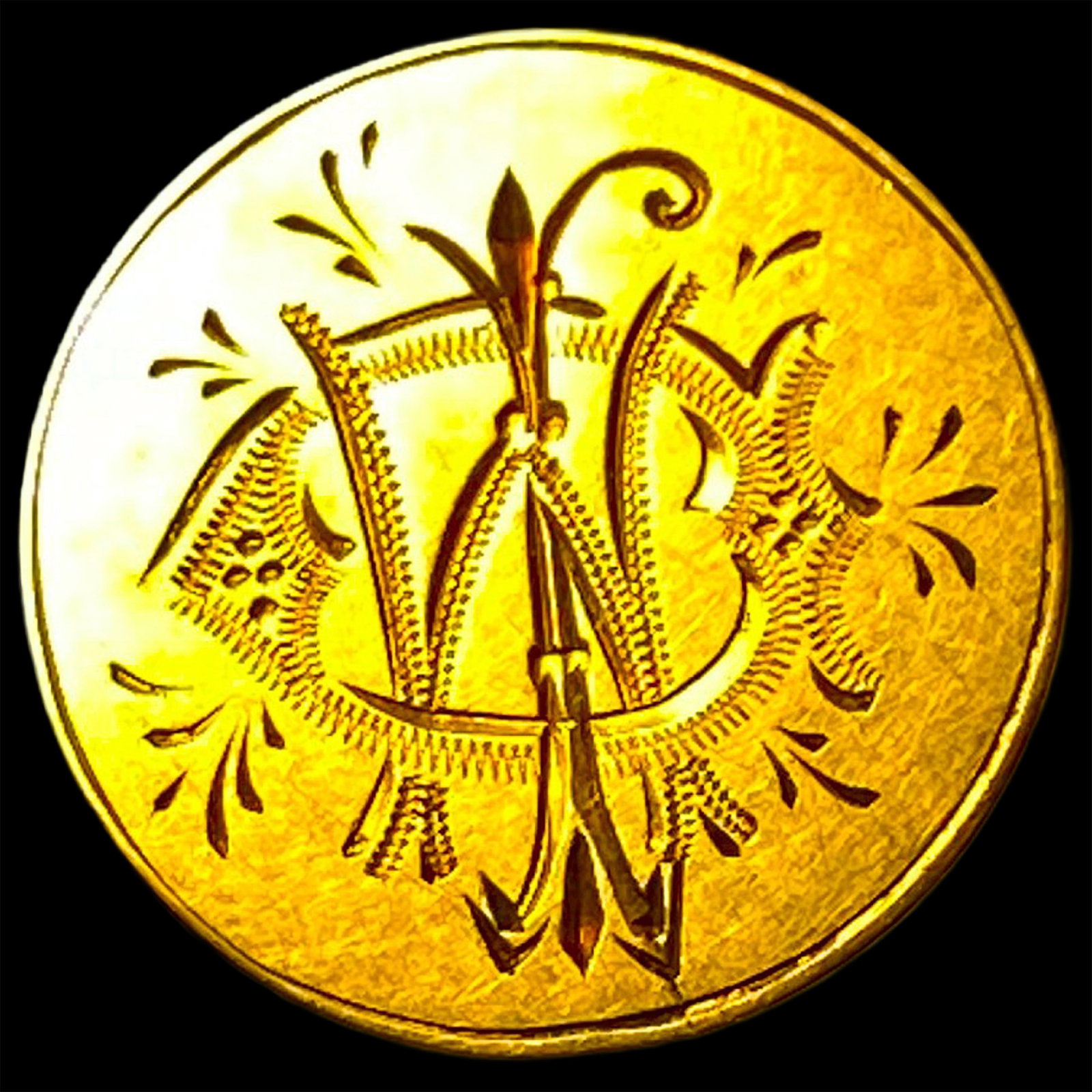 Silver Love Token HIGH GRADE - 2