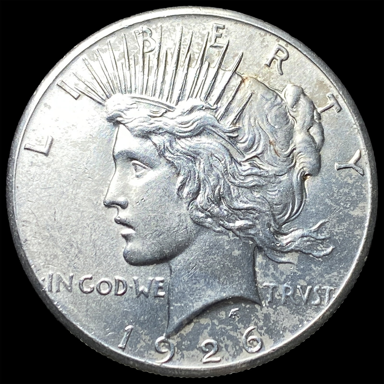 1926 Peace Silver Dollar CHOICE AU (1 of 2)