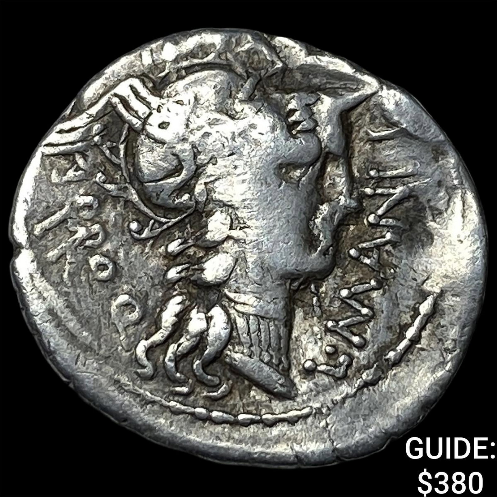 Roman Sulla 82 BC Silver Denarius: Roman Sulla 82 BC Silver Denarius