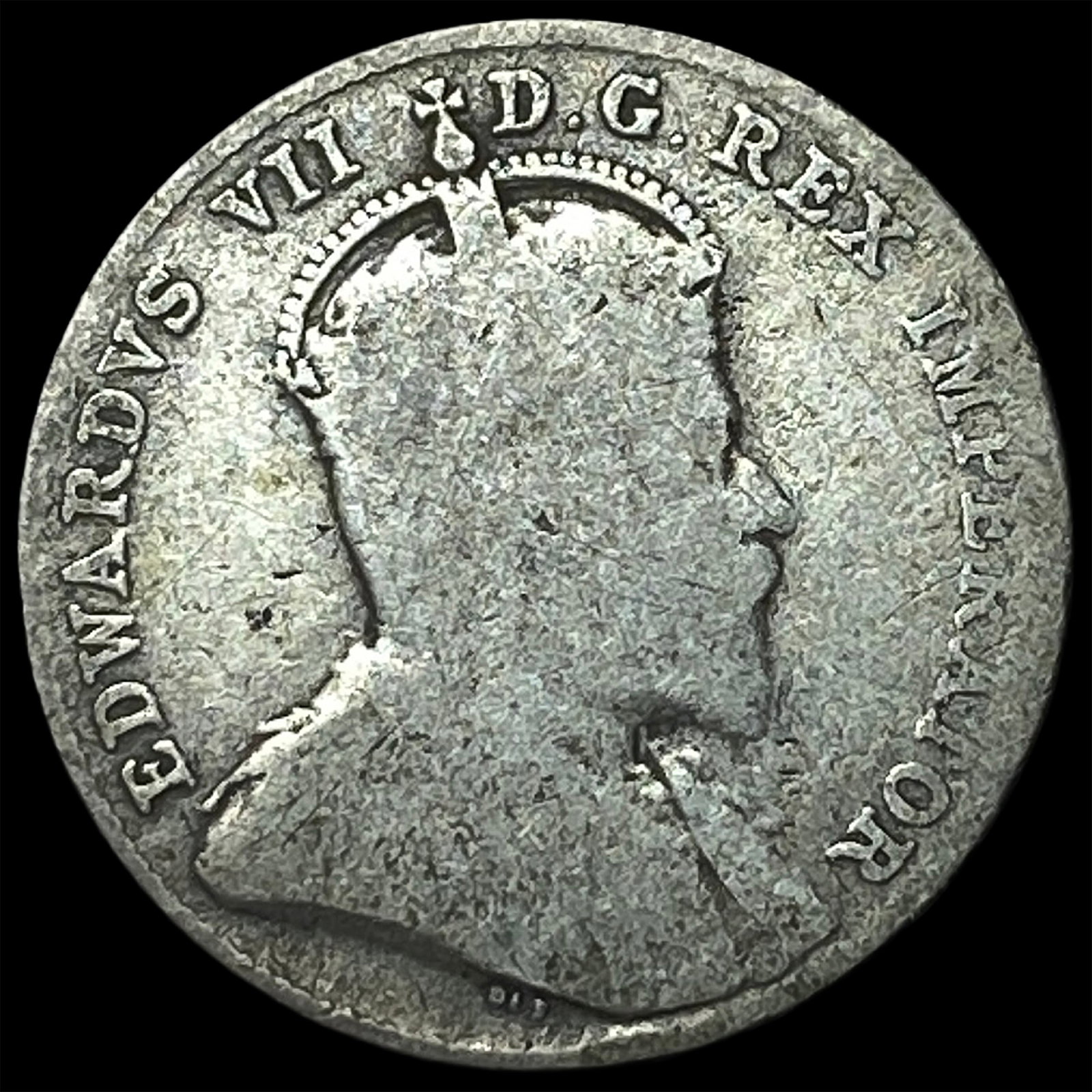 1909 Canada Silver 10 Cents: 1909 Canada Silver 10 Cents