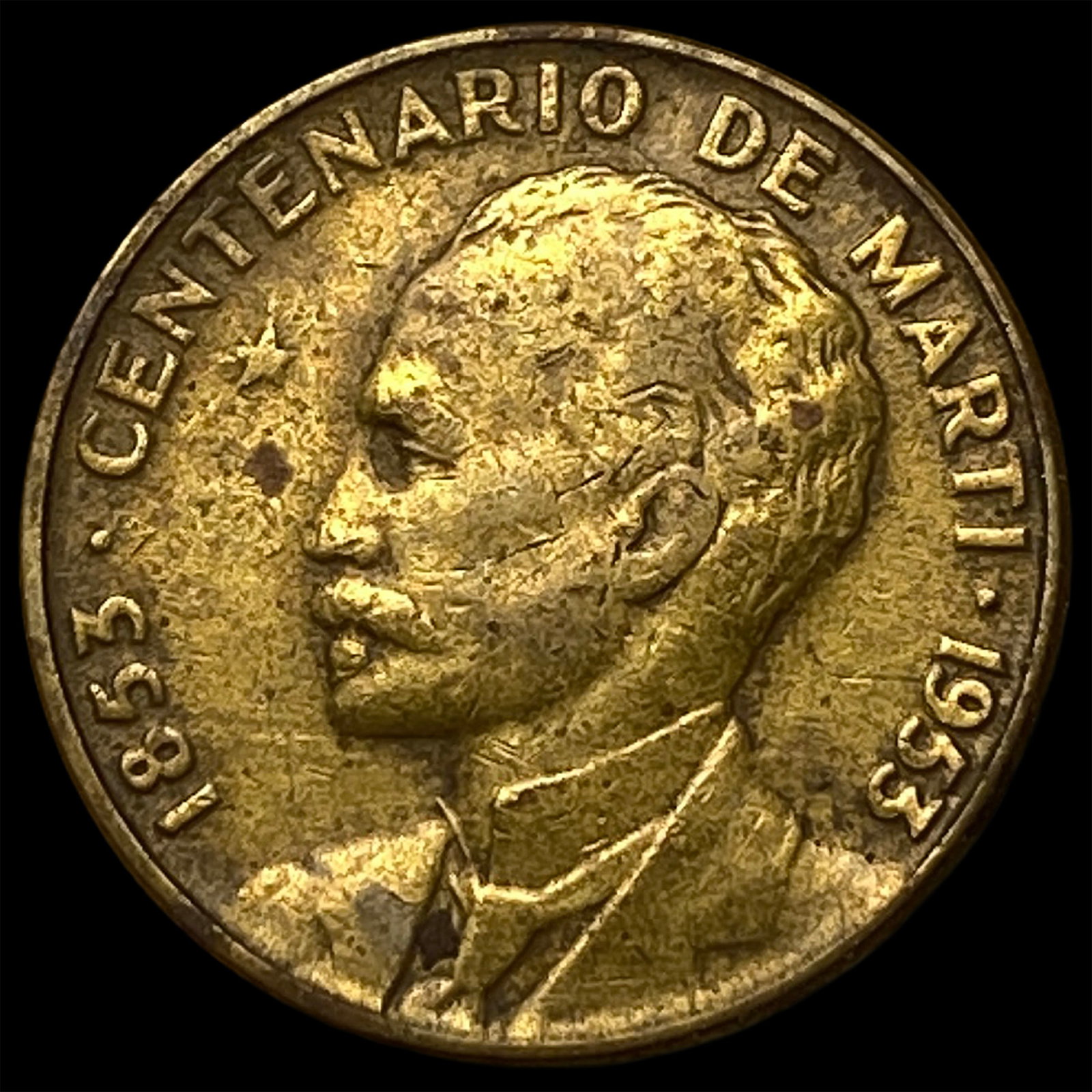 1953 Cuba 1 Centavo: 1953 Cuba 1 Centavo