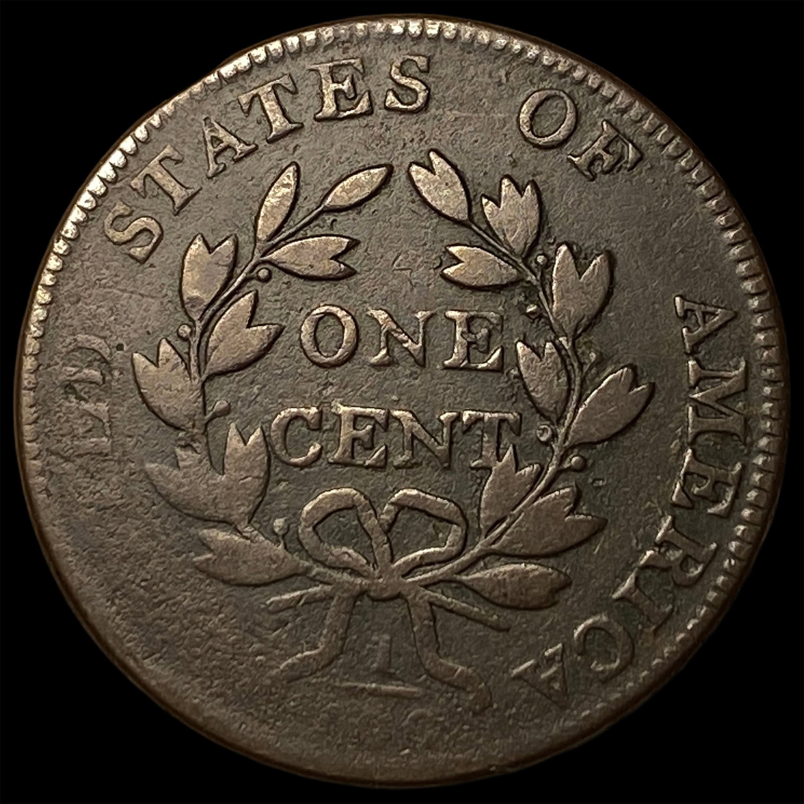 1802 Draped Bust Large Cent ABOUT UNCIRCULATED - 2