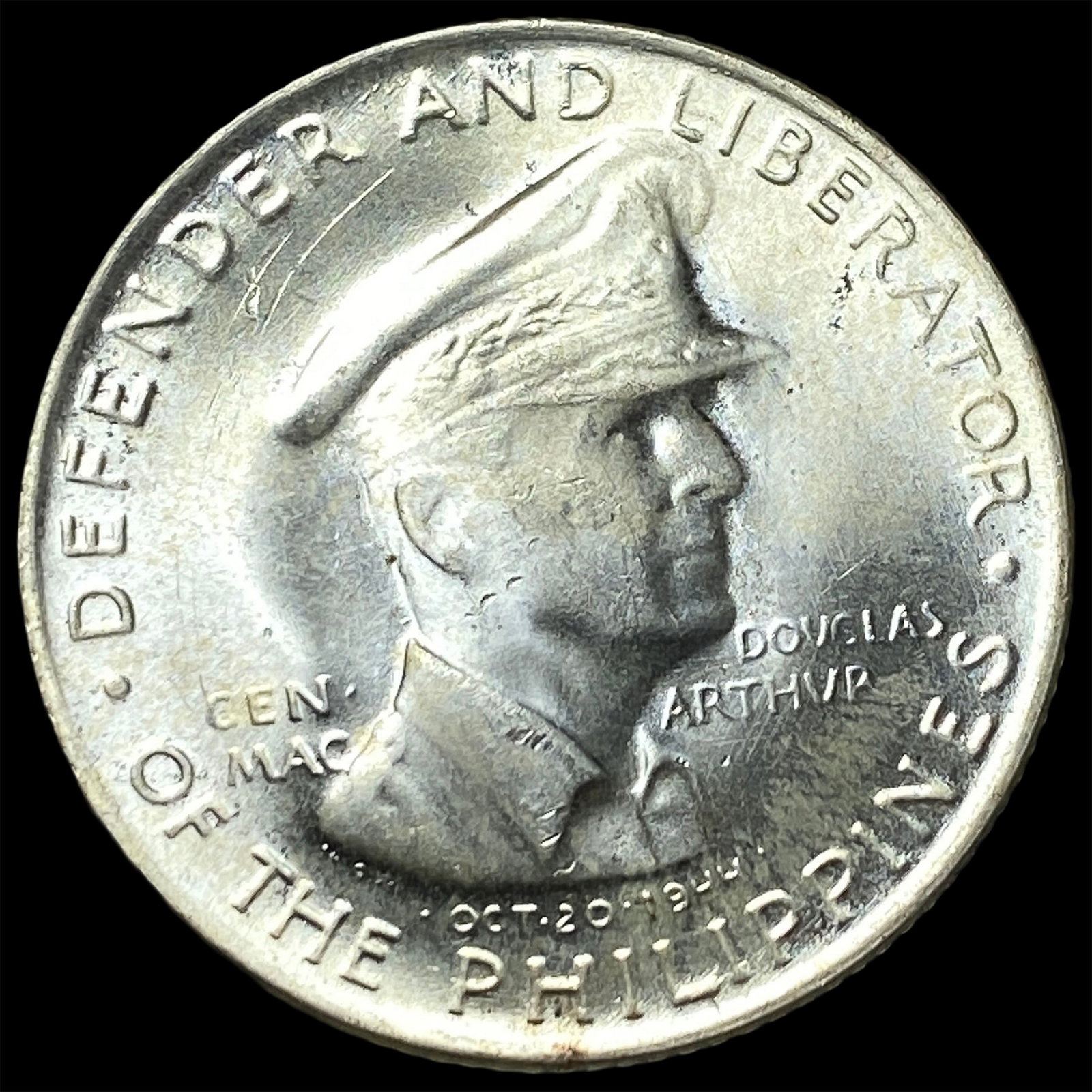 1947-S Philippines 50 Centavos MacArthur CHOICE BU (1 of 2)