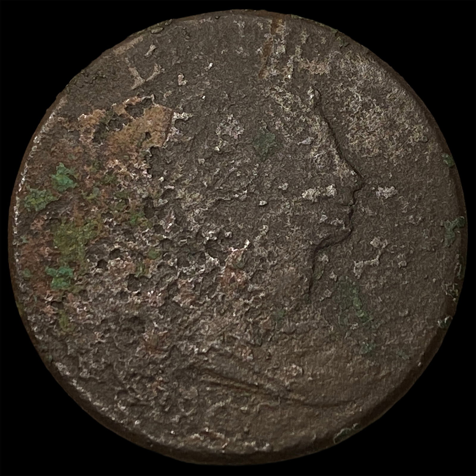 U.S. Large Cent NICELY CIRCULATED (1 of 2)