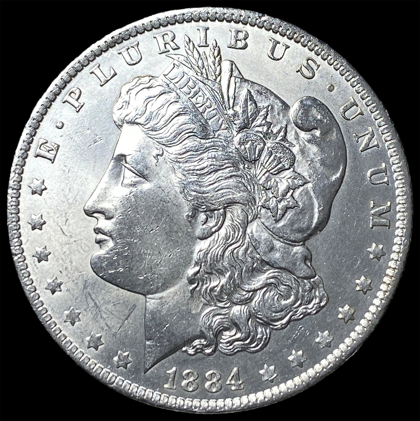 1884-O Silver Morgan Dollar UNCIRCULATED: 1884-O Silver Morgan Dollar UNCIRCULATED