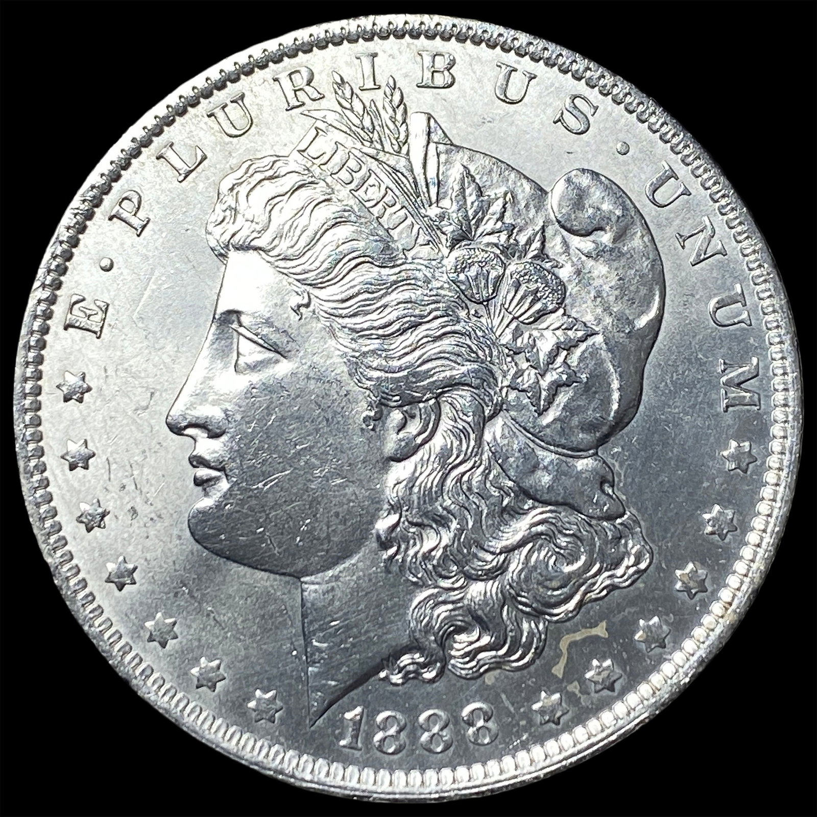 1888-O Silver Morgan Dollar UNCIRCULATED: 1888-O Silver Morgan Dollar UNCIRCULATED