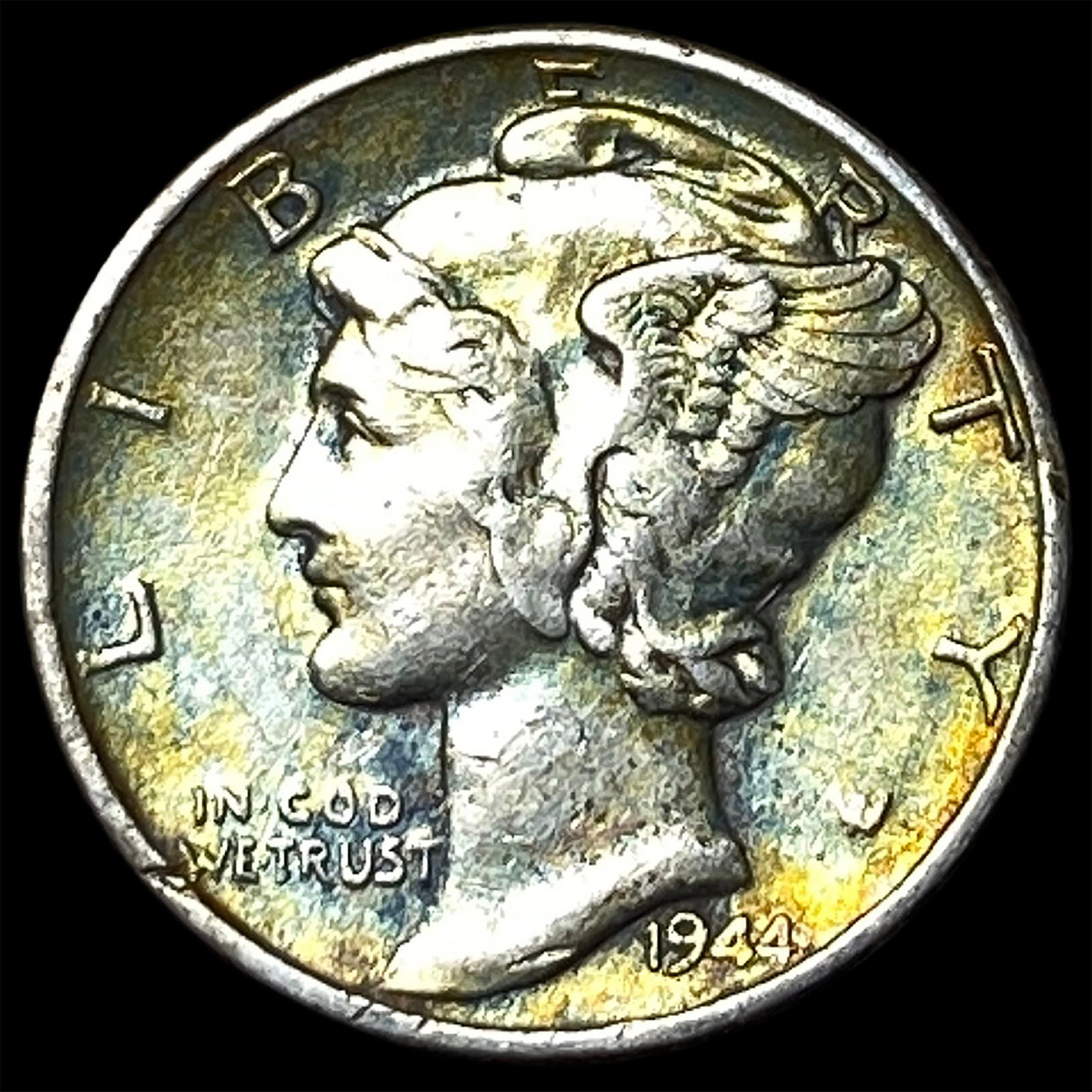 1944 Mercury Dime CLOSELY UNCIRCULATED (1 of 2)