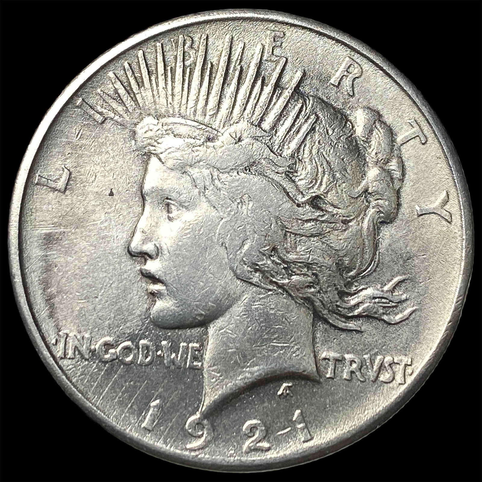 1921 Silver Peace Dollar HIGH GRADE: 1921 Silver Peace Dollar HIGH GRADE