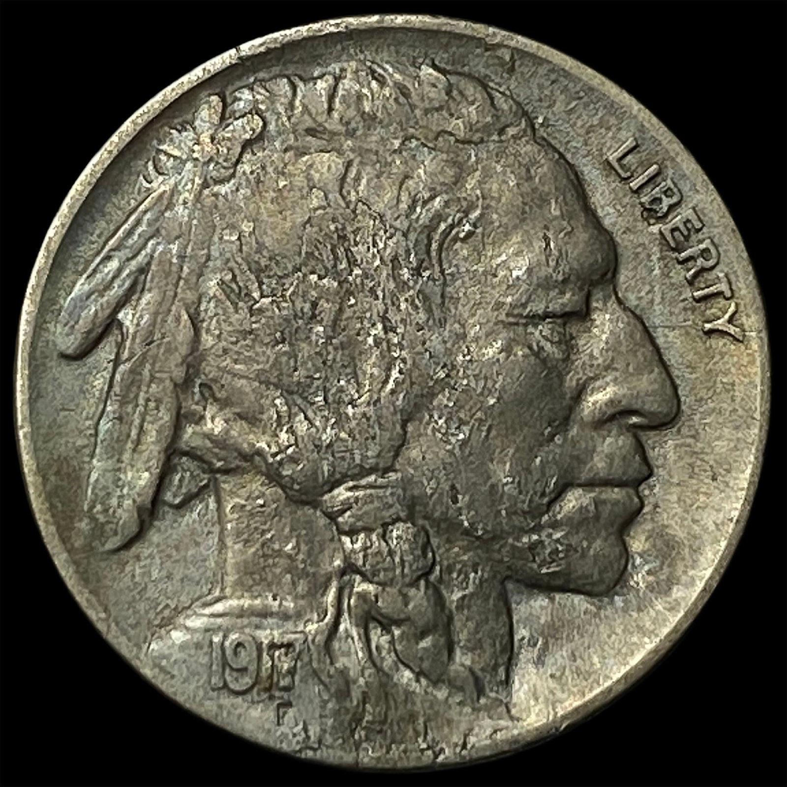 1916-D Buffalo Nickel NEARLY UNCIRCULATED: 1916-D Buffalo Nickel NEARLY UNCIRCULATED