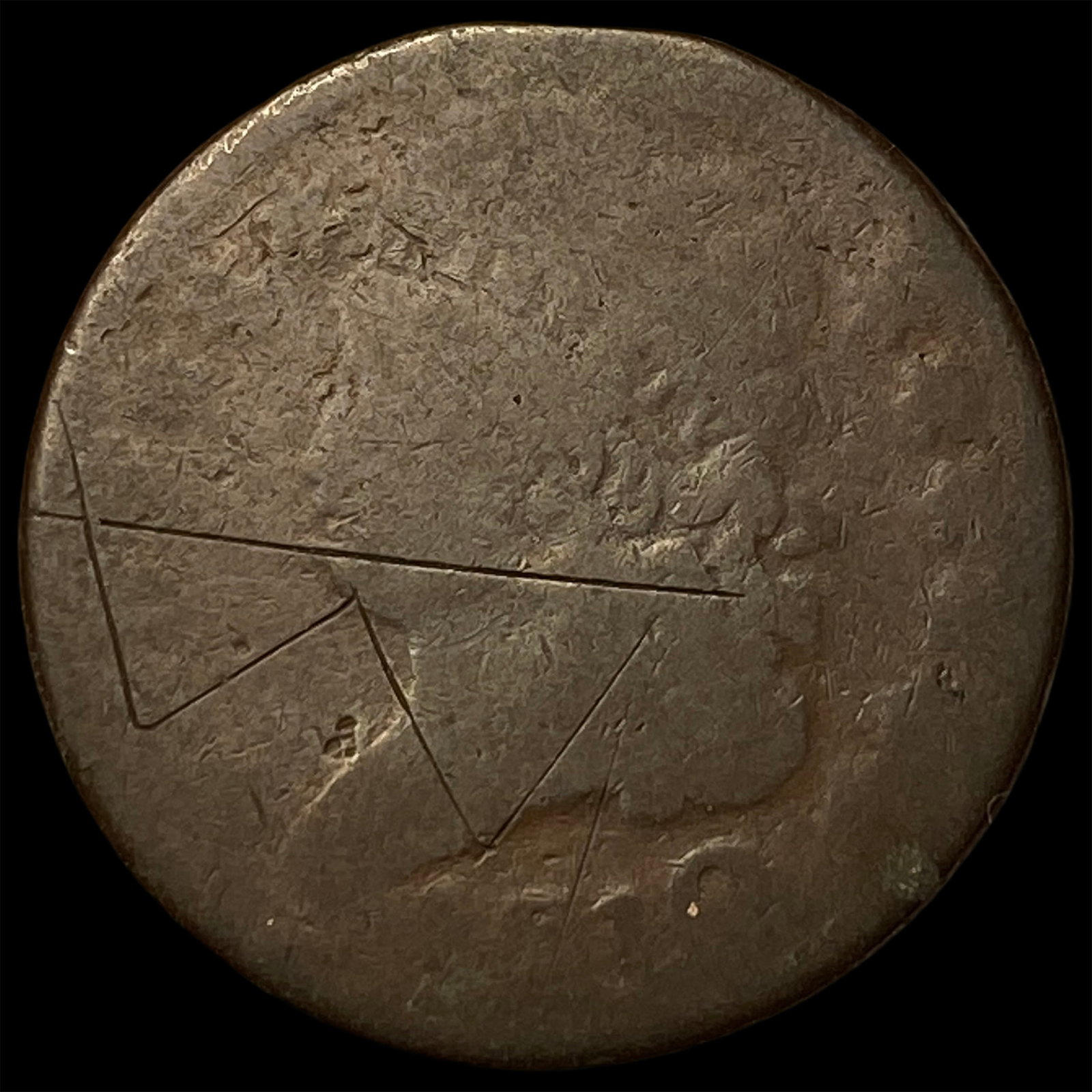 1804 Draped Bust Half Cent NICELY CIRCULATED (1 of 2)