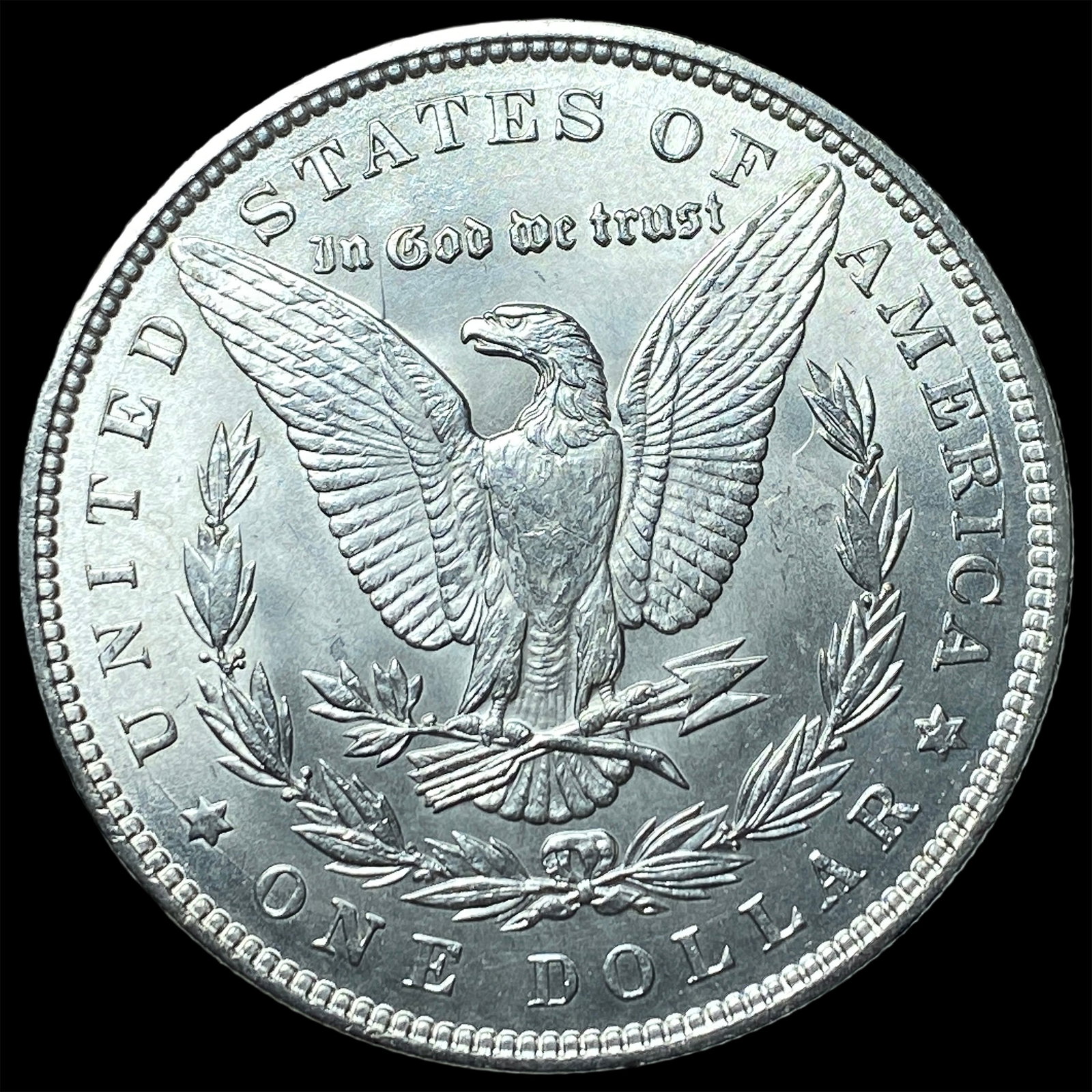 1887 Morgan Silver Dollar UNCIRCULATED - 2