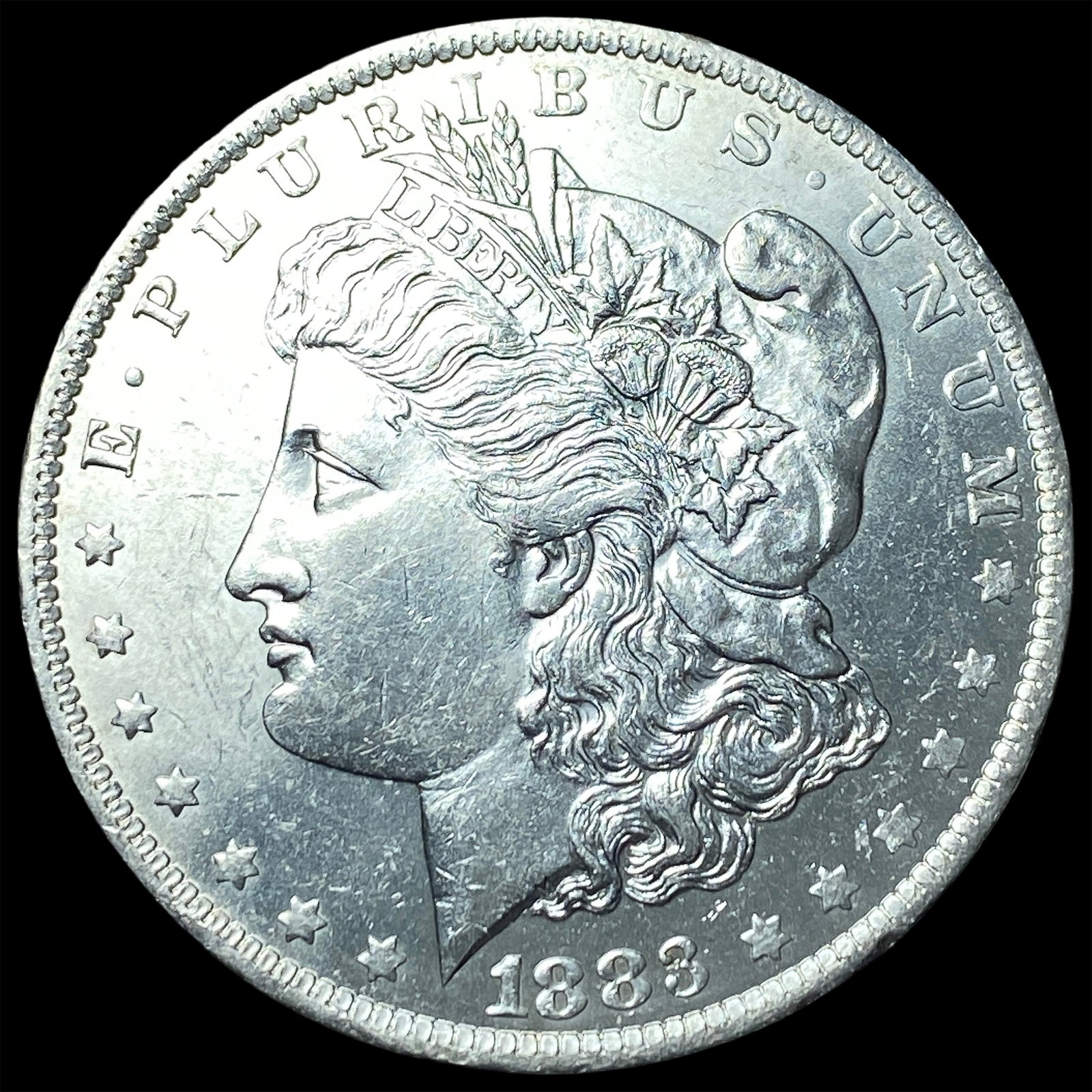 1883-S Silver Morgan Dollar UNCIRCULATED: 1883-S Silver Morgan Dollar UNCIRCULATED