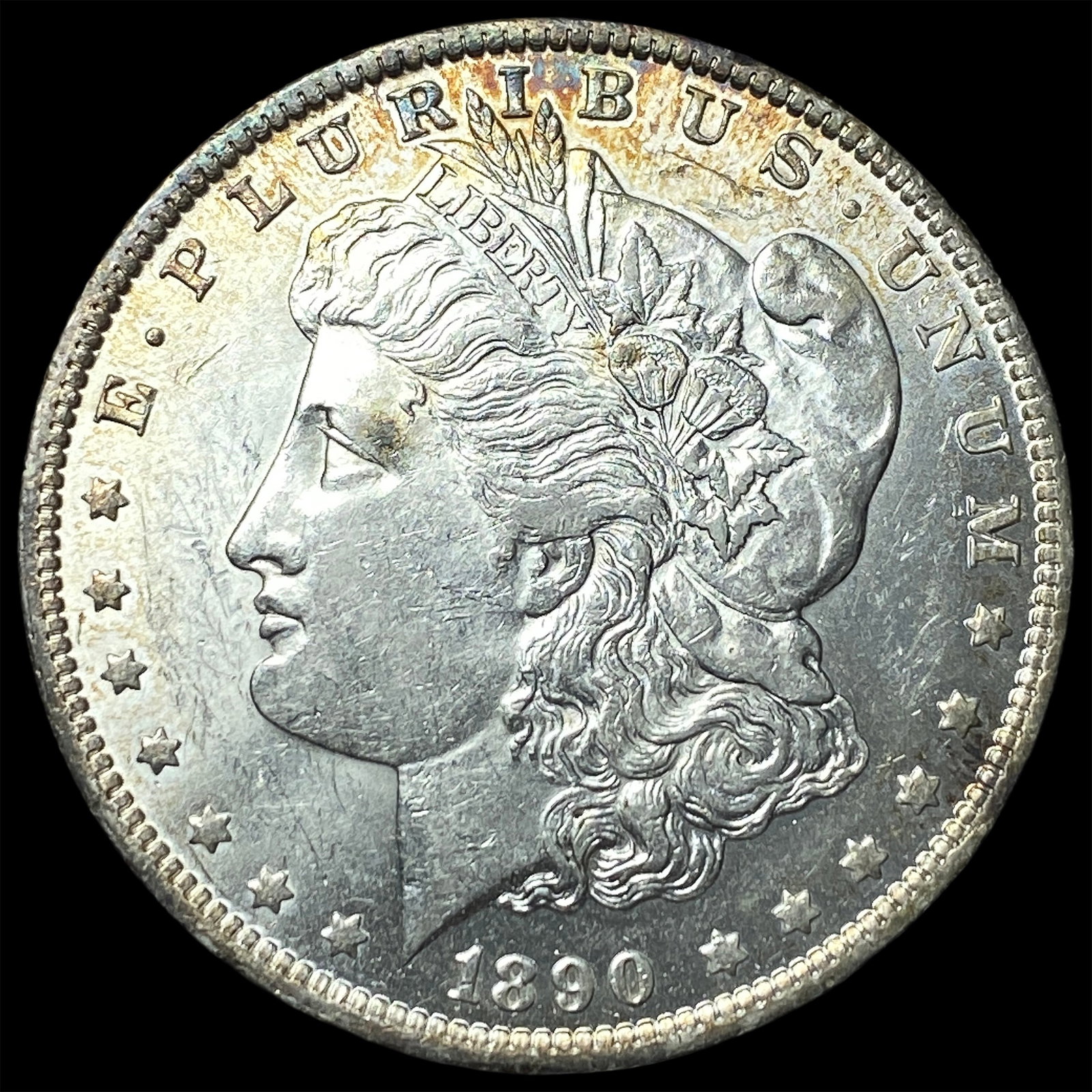 1890-O Silver Morgan Dollar UNCIRCULATED (1 of 2)