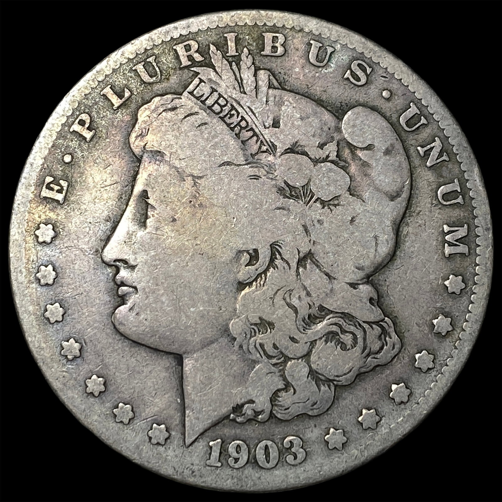 1903-S Silver Morgan Dollar NICELY CIRCULATED: 1903-S Silver Morgan Dollar NICELY CIRCULATED