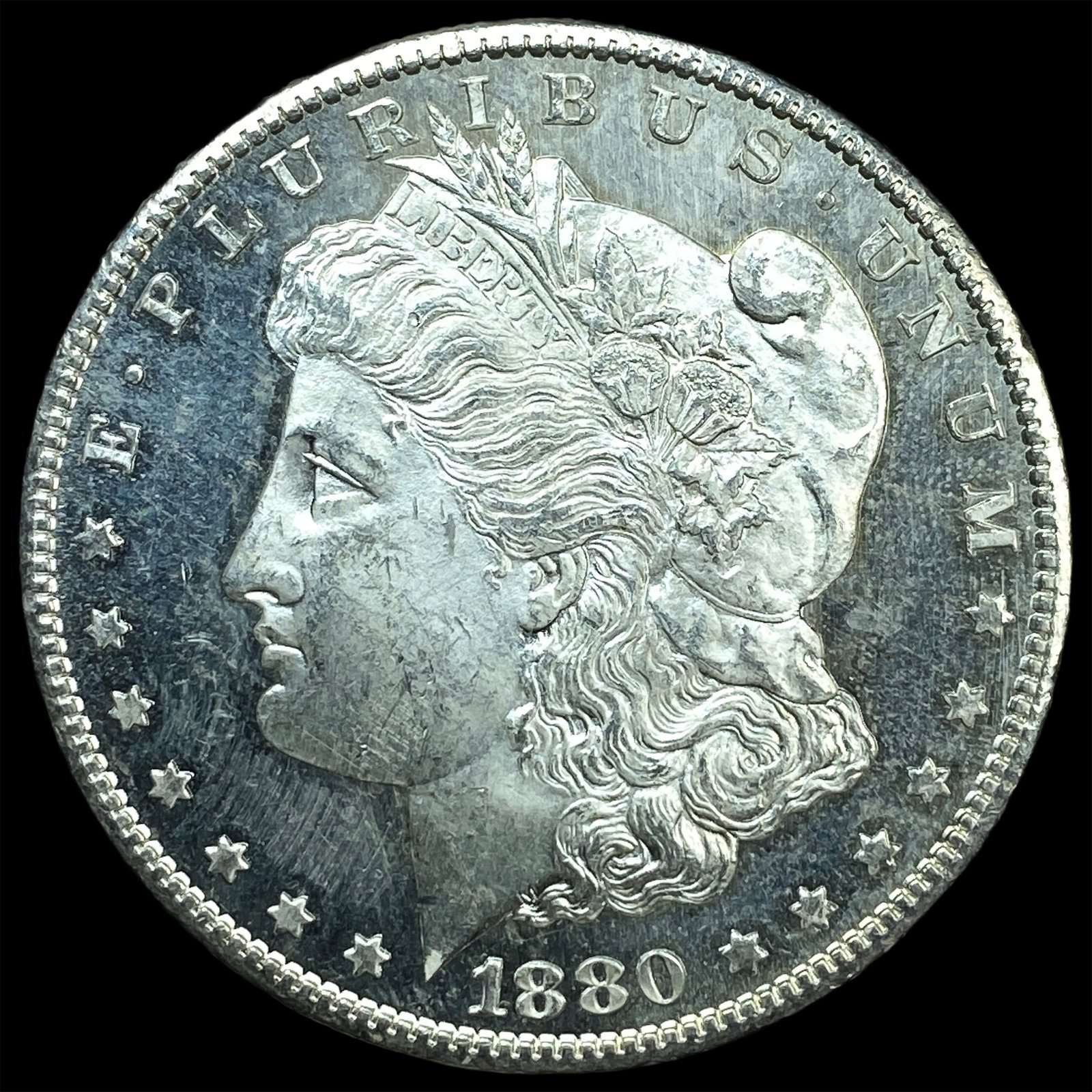1880-S Silver Morgan Dollar UNCIRCULATED (1 of 2)