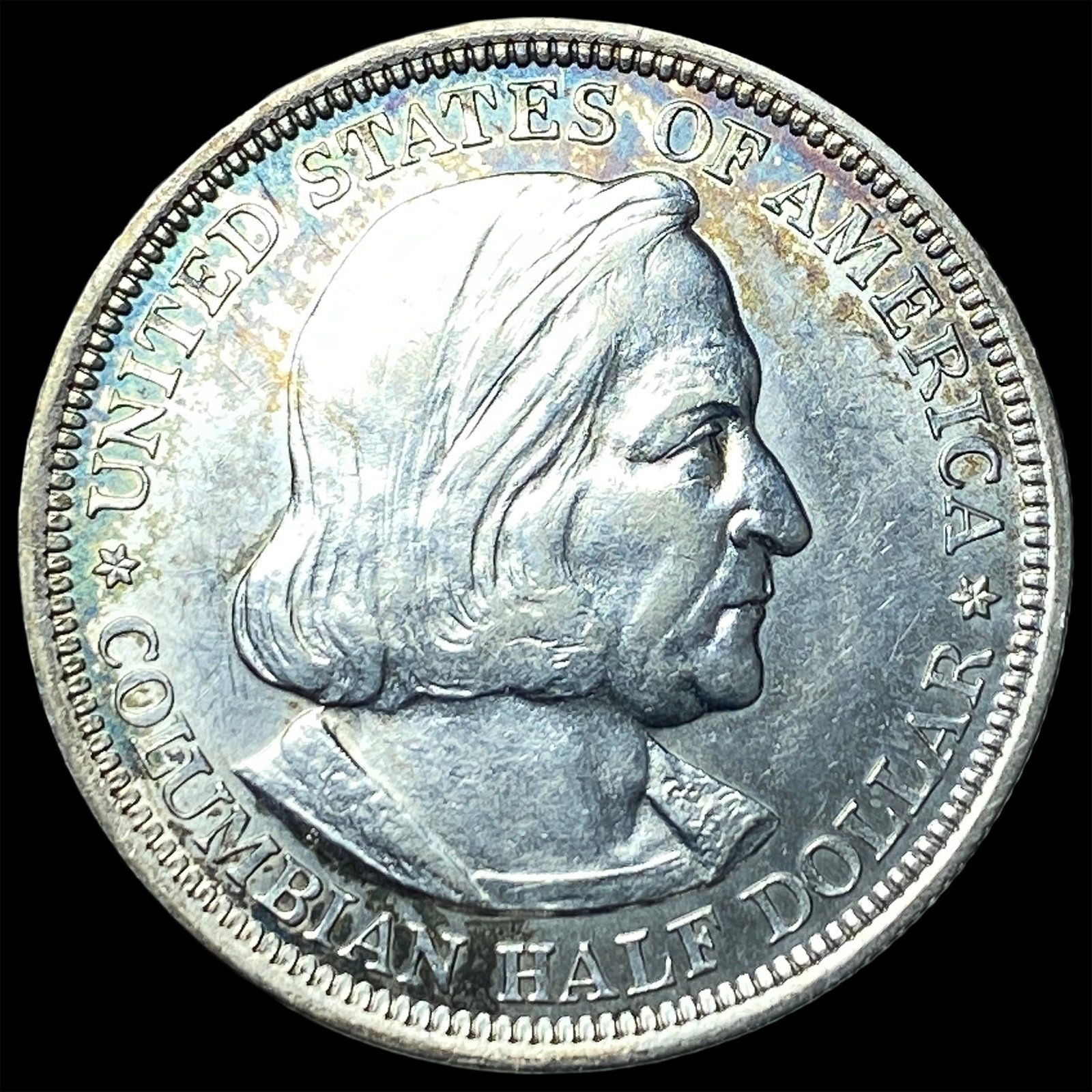 1892 Silver Columbian Half Dollar UNCIRCULATED (1 of 2)