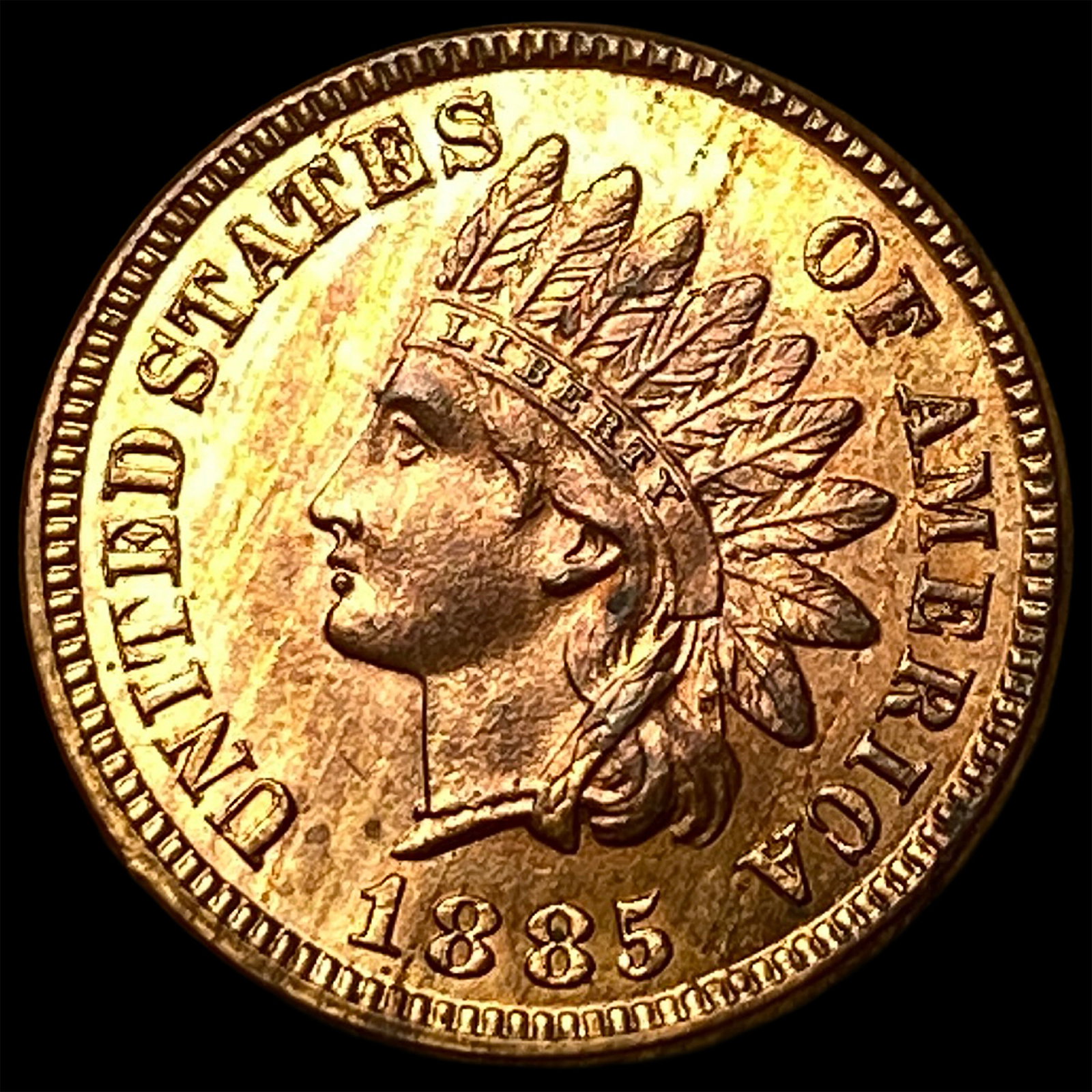 1885 Indian Head Cent UNCIRCULATED: 1885 Indian Head Cent UNCIRCULATED
