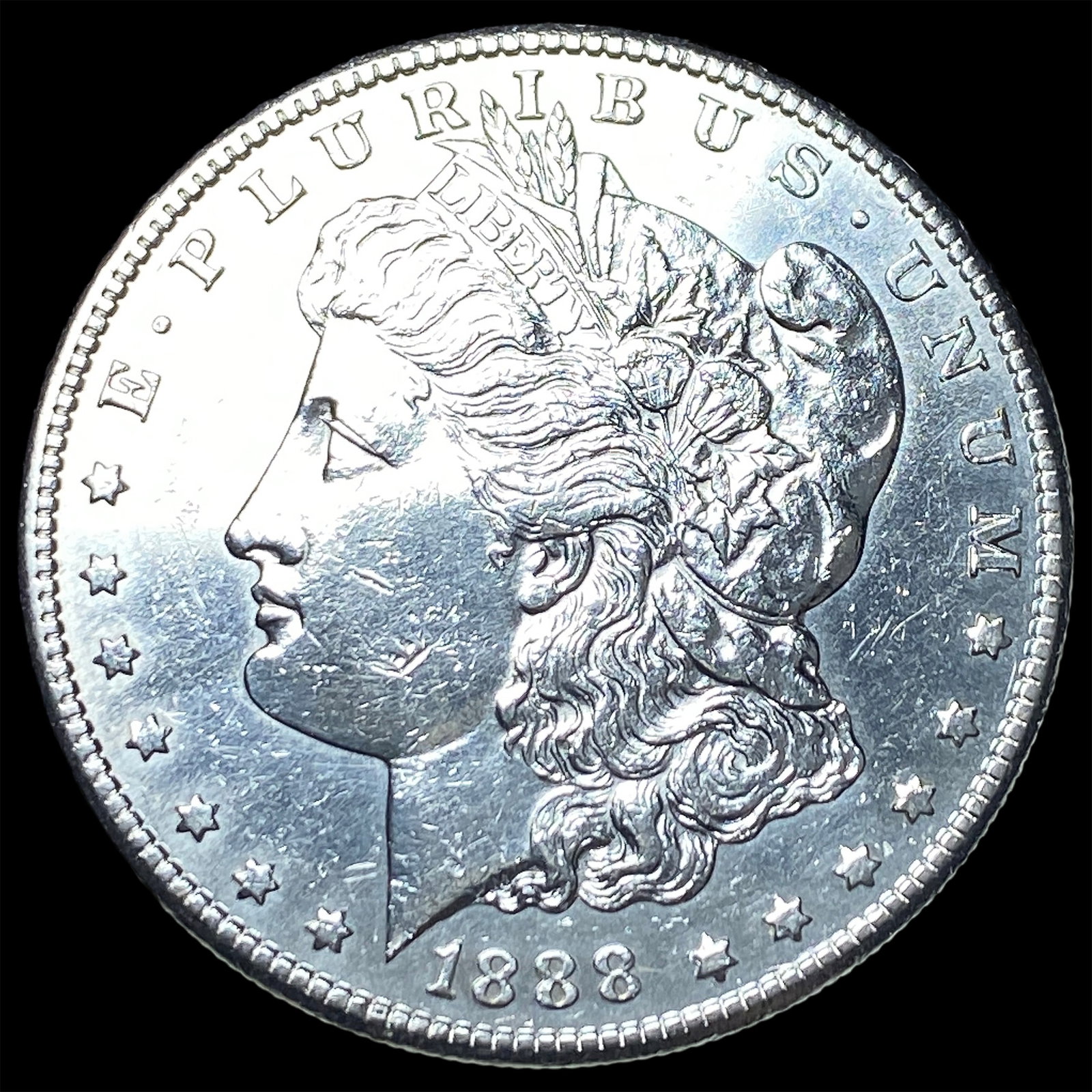 1888-S Silver Morgan Dollar UNCIRCULATED (1 of 2)