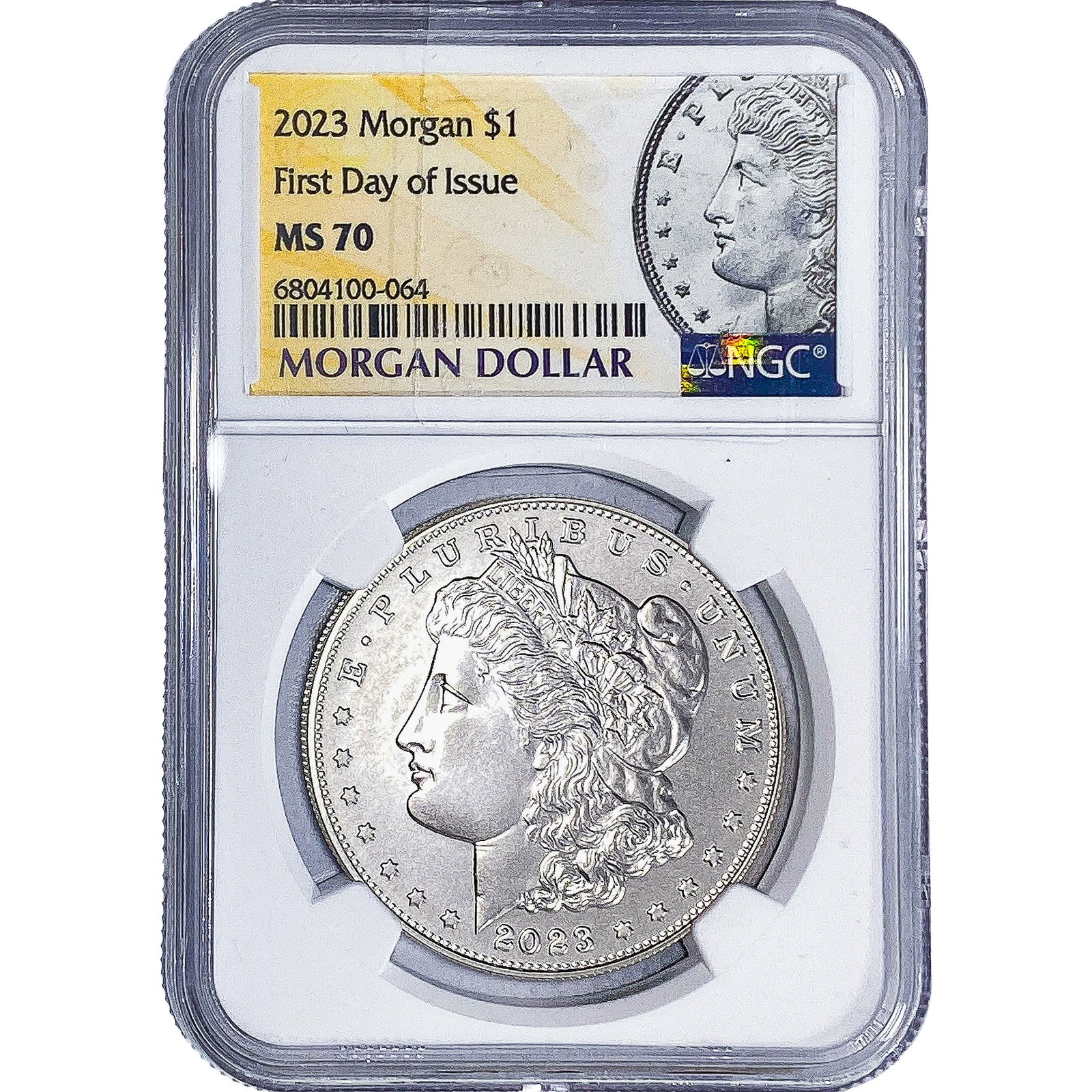 2023 Morgan Silver Dollar NGC MS70: 2023 Morgan Silver Dollar NGC MS70