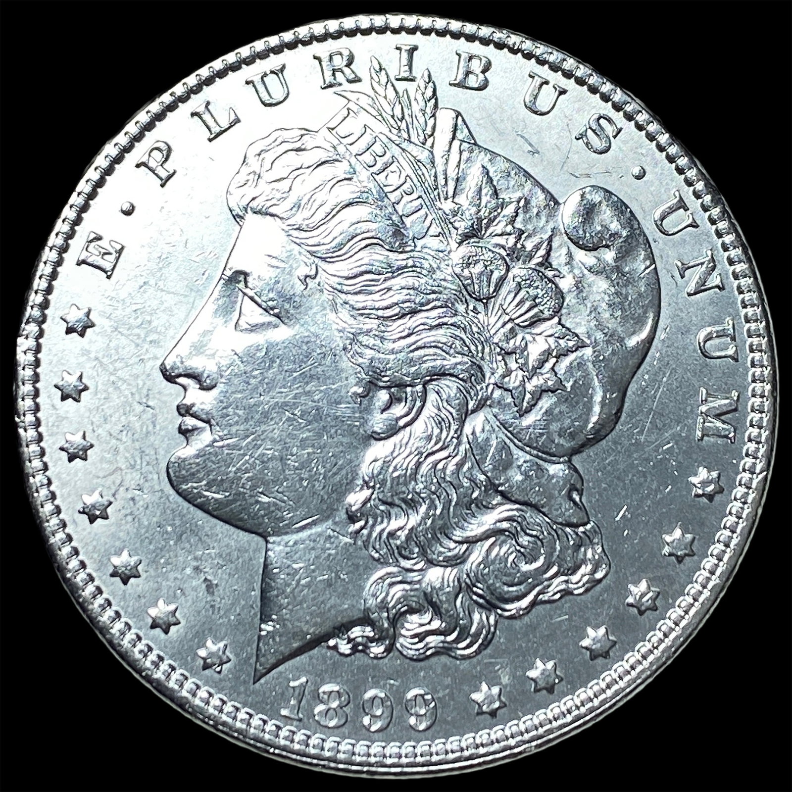 1899 Morgan Silver Dollar UNCIRCULATED (1 of 2)