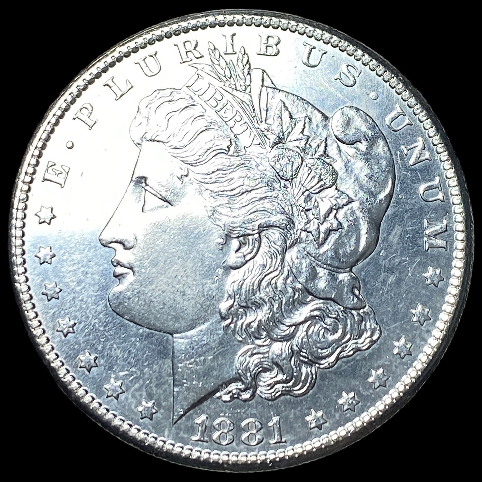 1881-S Silver Morgan Dollar UNCIRCULATED (1 of 2)